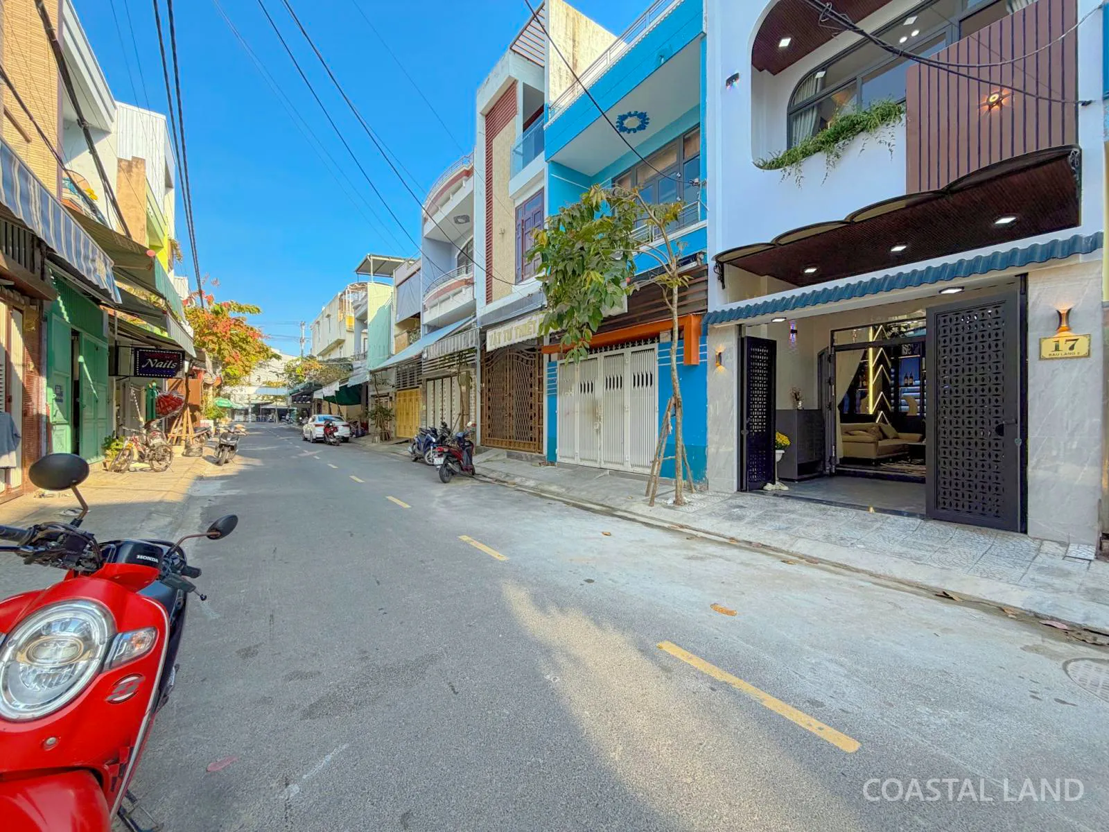 Bán nhà mặt tiền 3 tầng đường Bàu Làng 2 - Thanh Khê - gần Trần Cao Vân - giá tốt 11