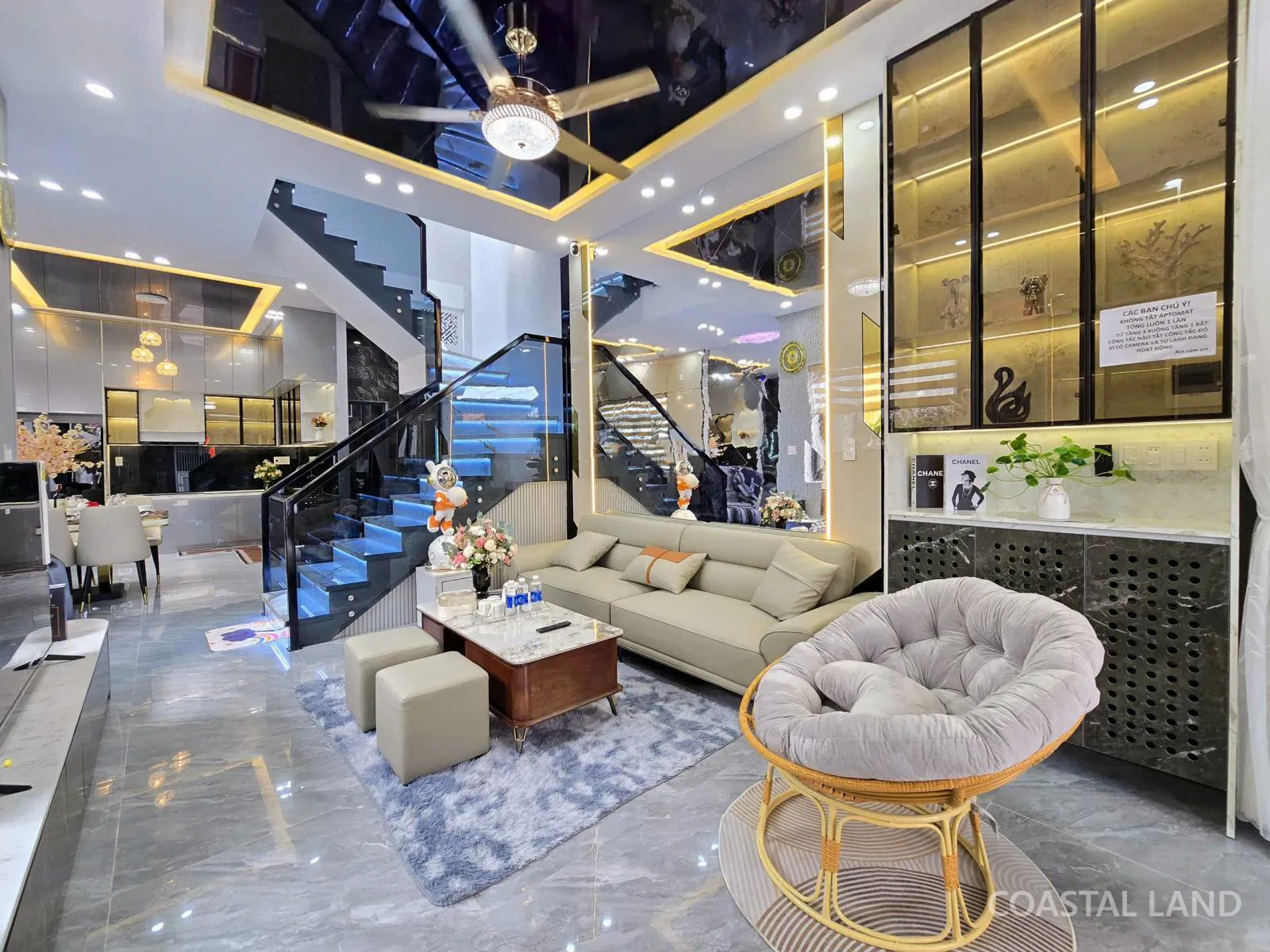 Villa 2 mặt tiền trung tâm hiếm hàng khu 400/7 Điện Biên Phủ 9