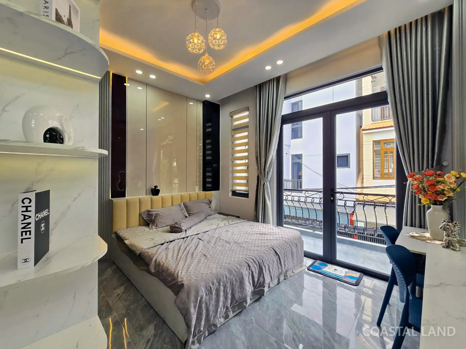 Villa 2 mặt tiền trung tâm hiếm hàng khu 400/7 Điện Biên Phủ 15