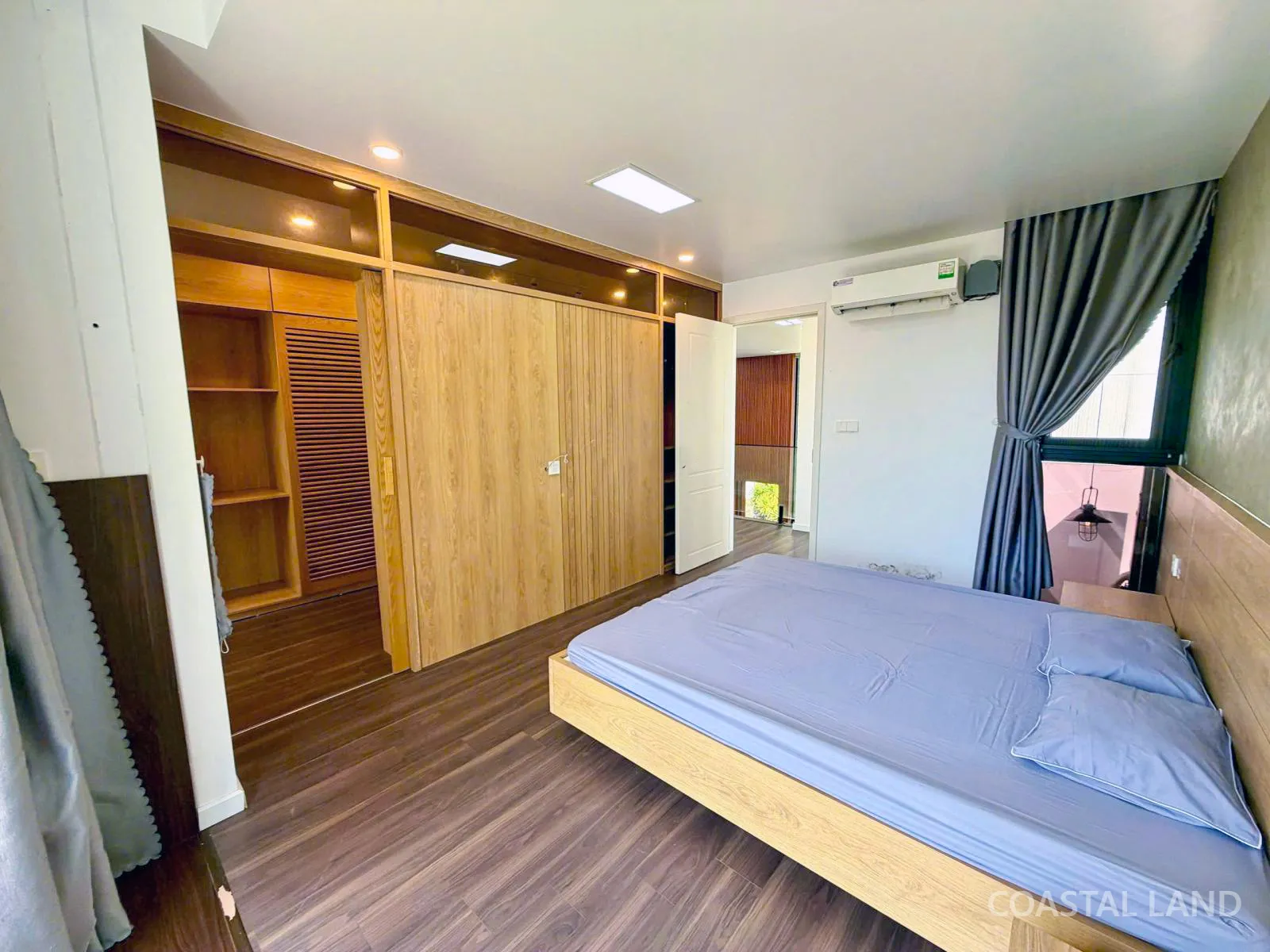 Cho thuê nhà nguyên căn biệt thự sân vườn - đường Văn Tiến Dũng - sát khu FPT 9
