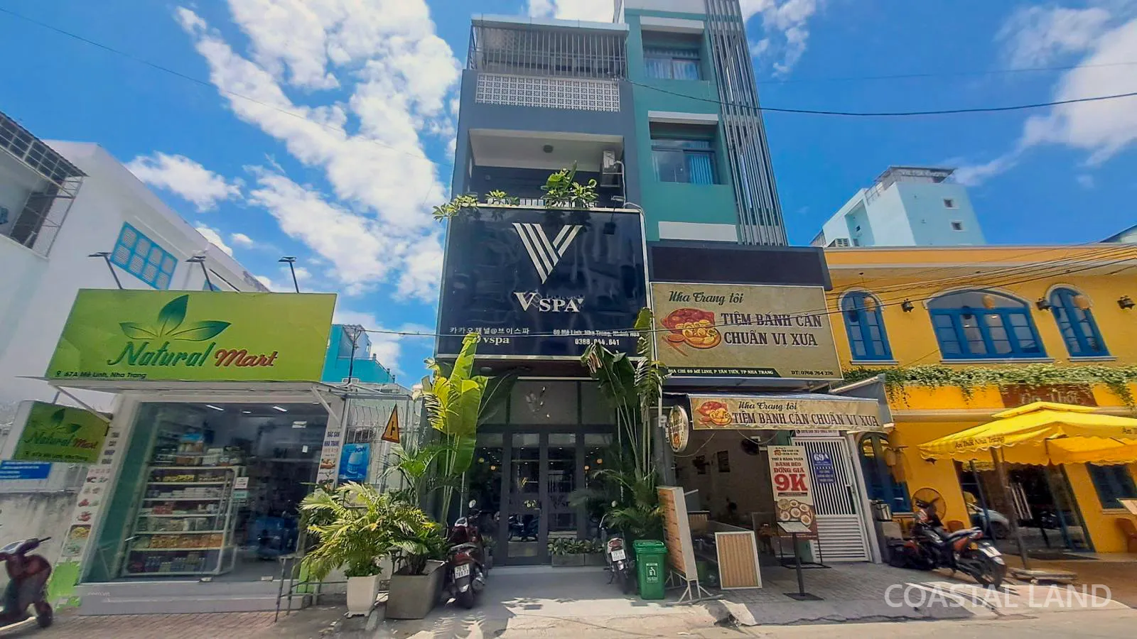 Bán nhà 3 tầng, đường Mê Linh, ngay sát ngã 3 với đường Nguyễn Thị Minh Khai 10
