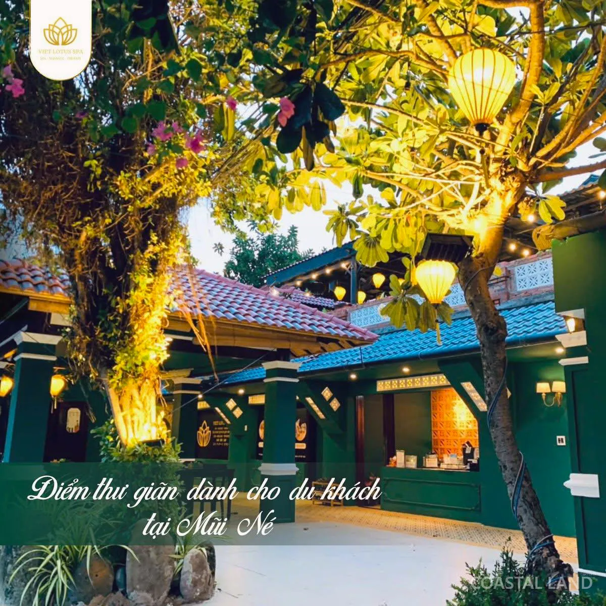 Cho thuê Boutique Villa & Spa 1000m2 mặt tiền biển tại Mũi Né 8