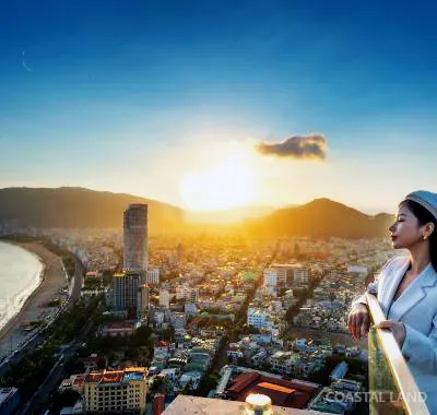Căn hộ cho thuê Altara Residences 8,5 triệu/tháng căn 2PN 2WC. Tầng trung, cao - View biển 9
