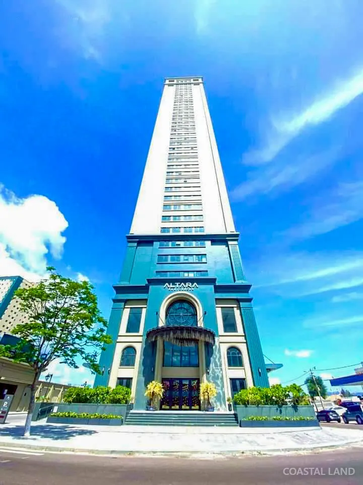 Căn hộ cho thuê Altara Residences 8,5 triệu/tháng căn 2PN 2WC. Tầng trung, cao - View biển 10