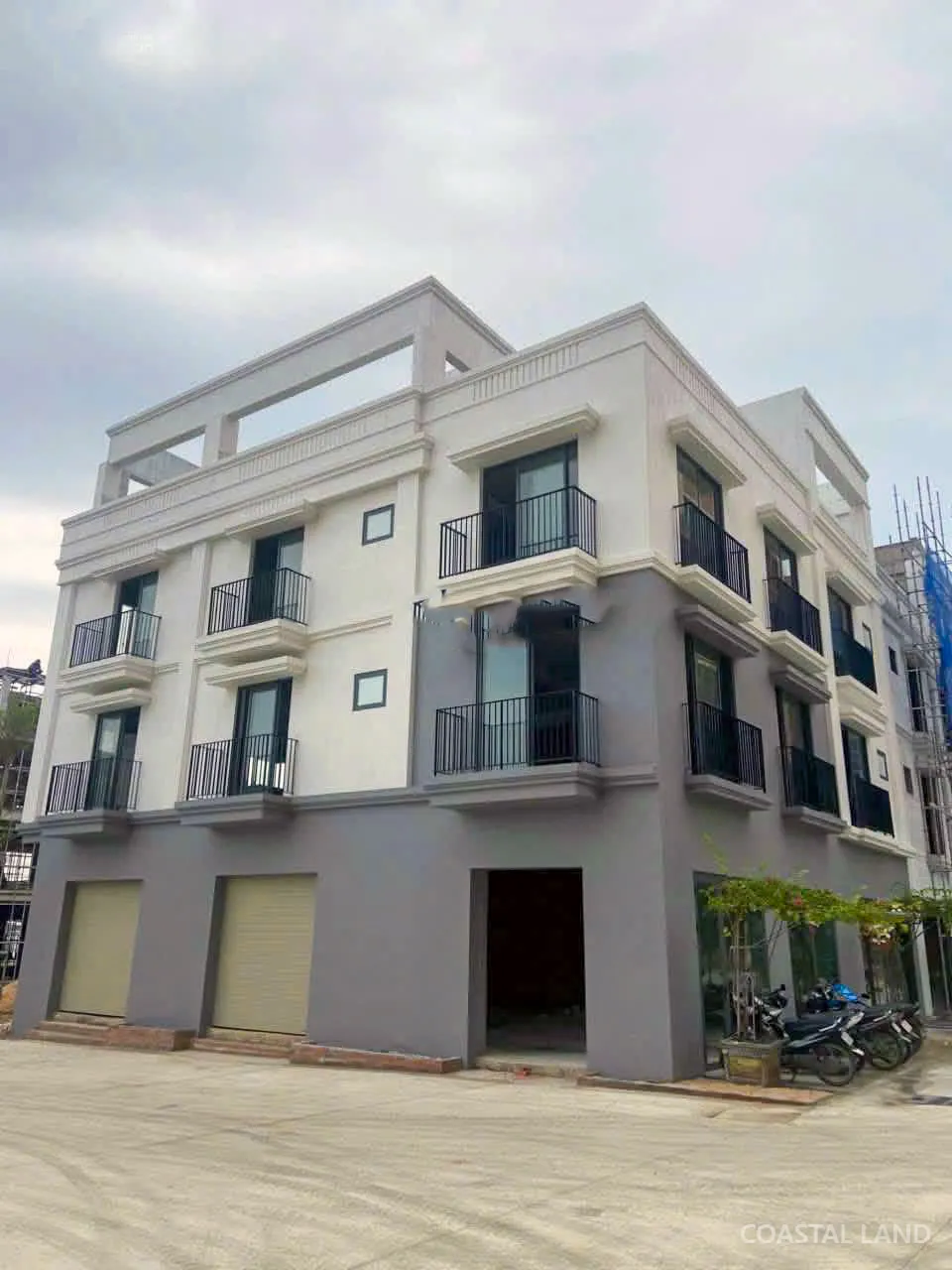 Cơ hội vàng sở hữu shophouse siêu hiếm tại Solrise Nhơn Phú 2 vừa ở vừa kinh doanh sinh lời 8