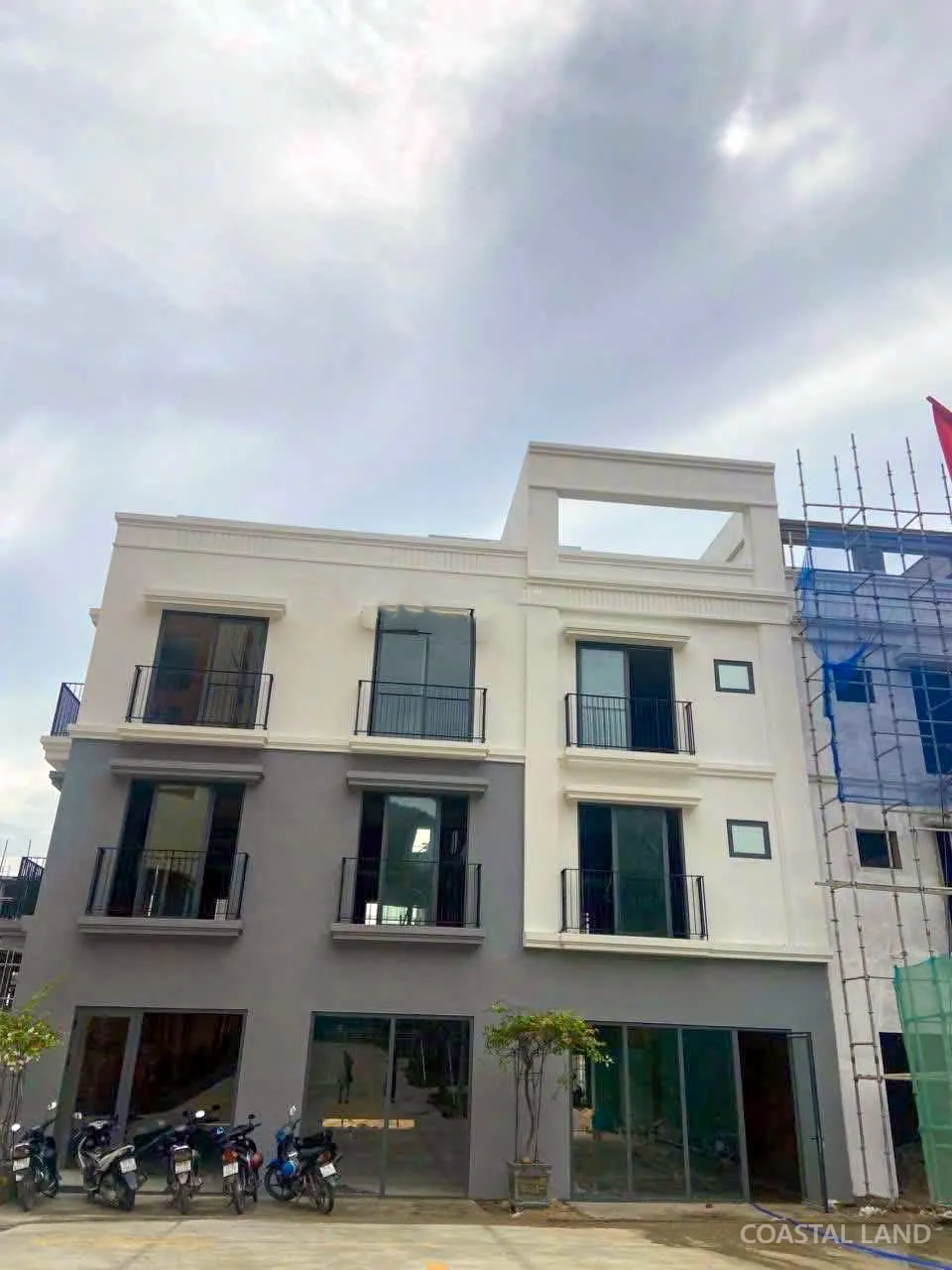 Cơ hội vàng sở hữu shophouse siêu hiếm tại Solrise Nhơn Phú 2 vừa ở vừa kinh doanh sinh lời 10