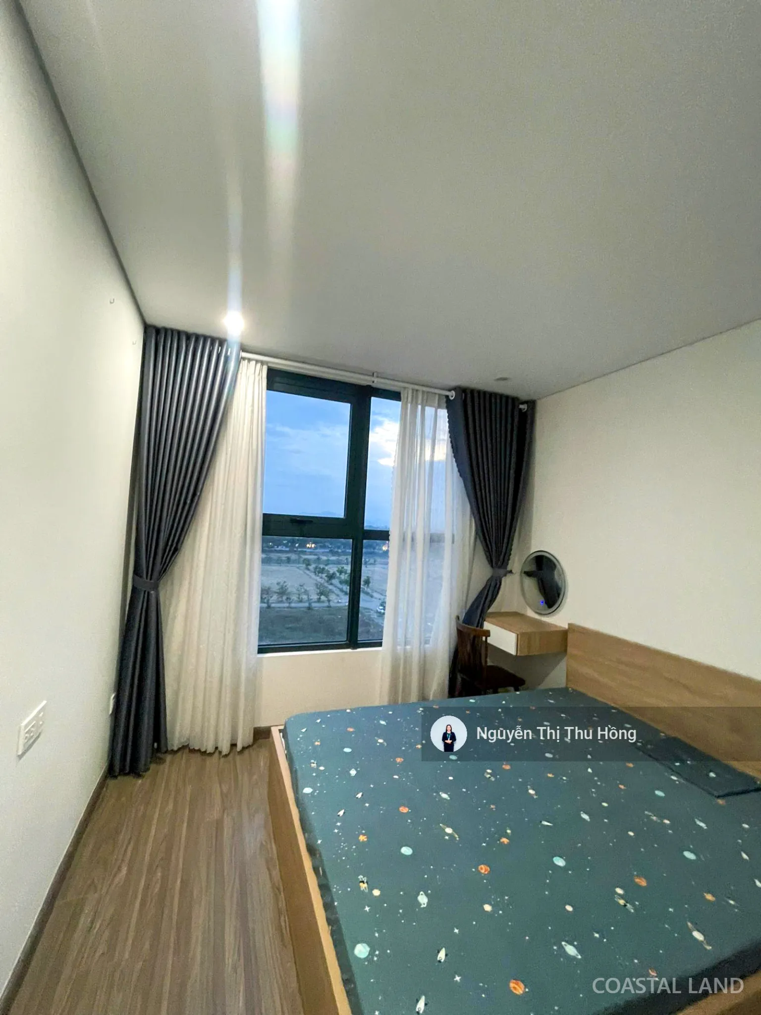 Cho thuê căn hộ Hoàng Anh Gia Lai Đà Nẵng, 94m2, 2 phòng ngủ, 12 triệu/tháng 5