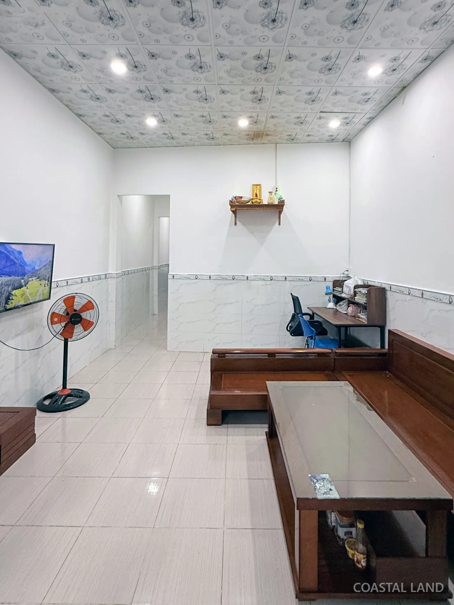 Bán nhà cấp 4 đường Tô Hiệu, phường Hòa Khánh, Đà Nẵng, 80m2 kiệt ô tô 5