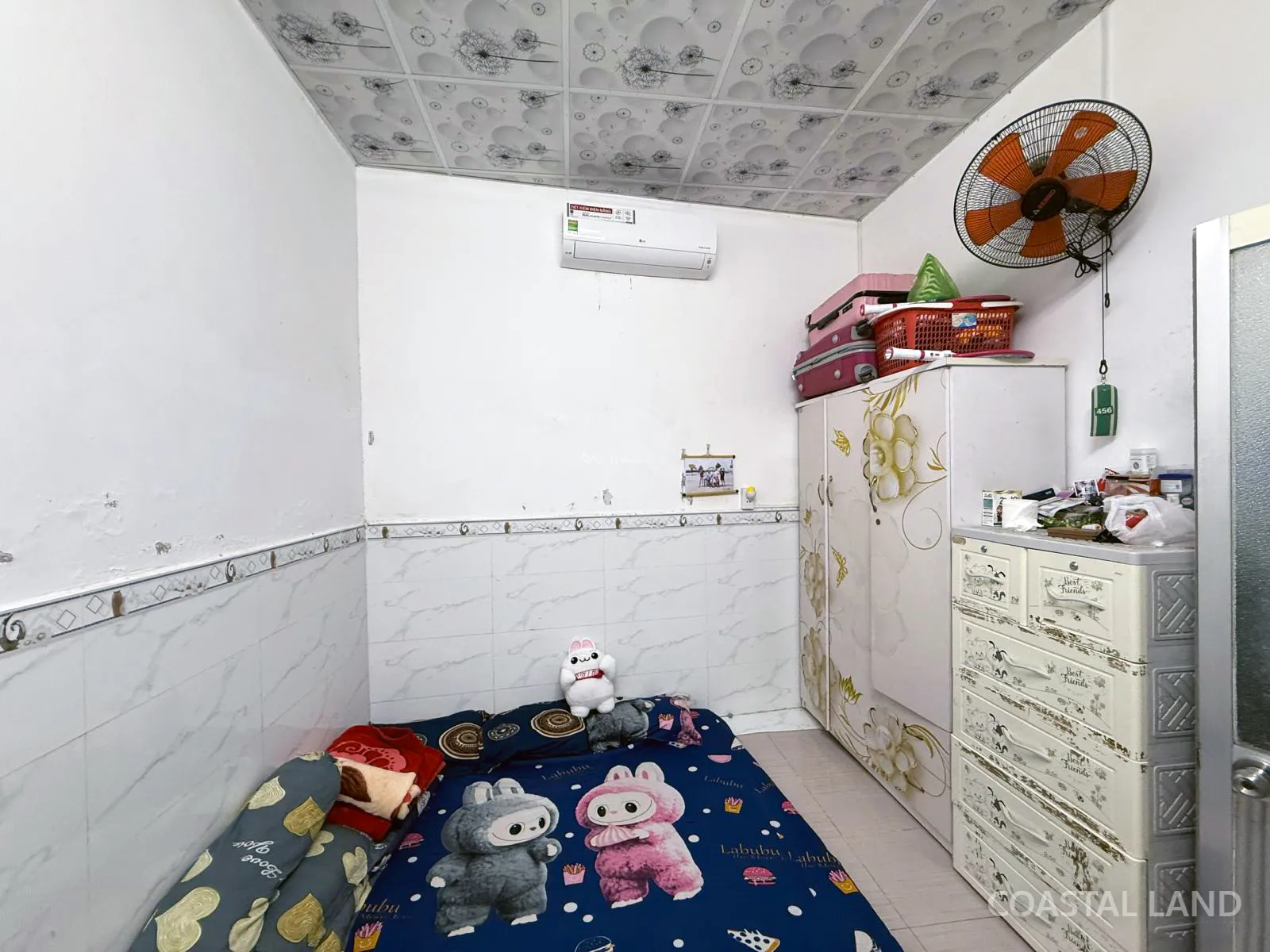 Bán nhà cấp 4 đường Tô Hiệu, phường Hòa Khánh, Đà Nẵng, 80m2 kiệt ô tô 6