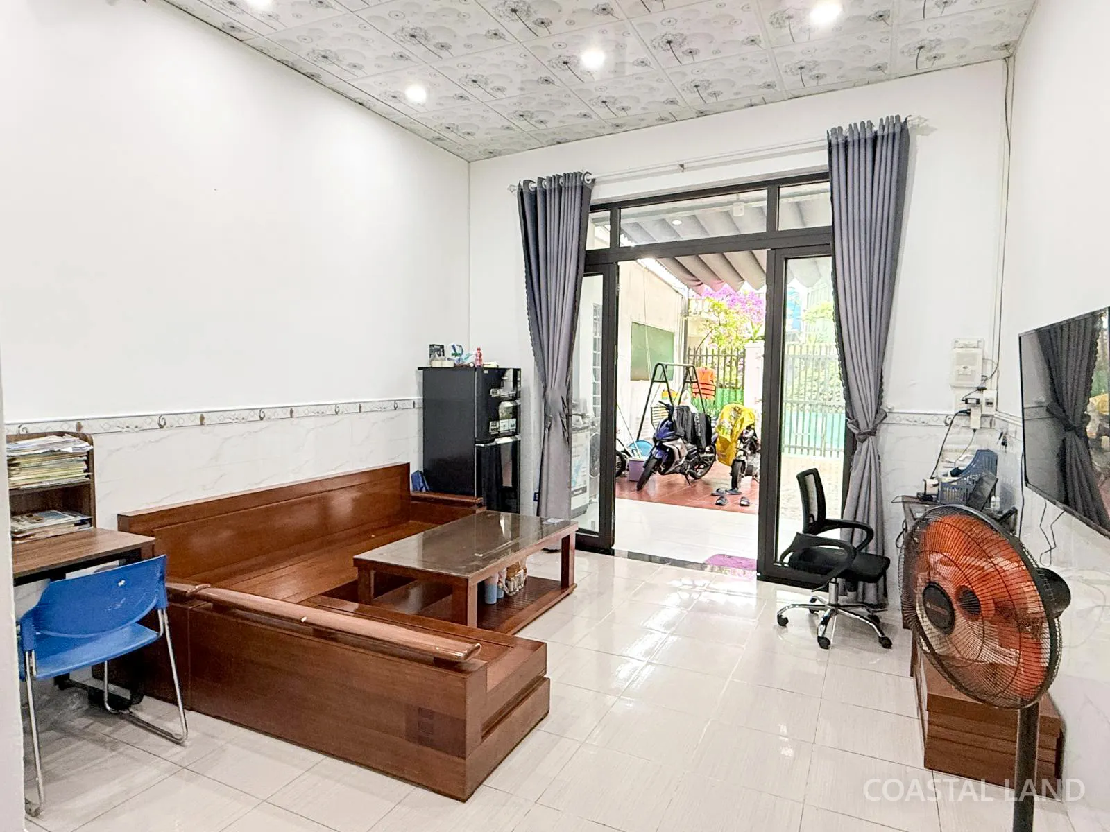 Bán nhà cấp 4 đường Tô Hiệu, phường Hòa Khánh, Đà Nẵng, 80m2 kiệt ô tô 9