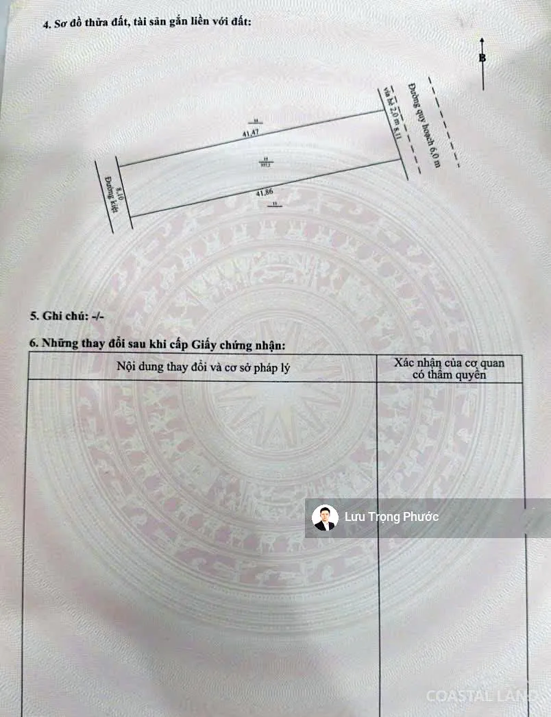 Bán đất mặt tiền đường Mỹ Khê 5, phường An Hải, Đà Nẵng, 337,2m2 2