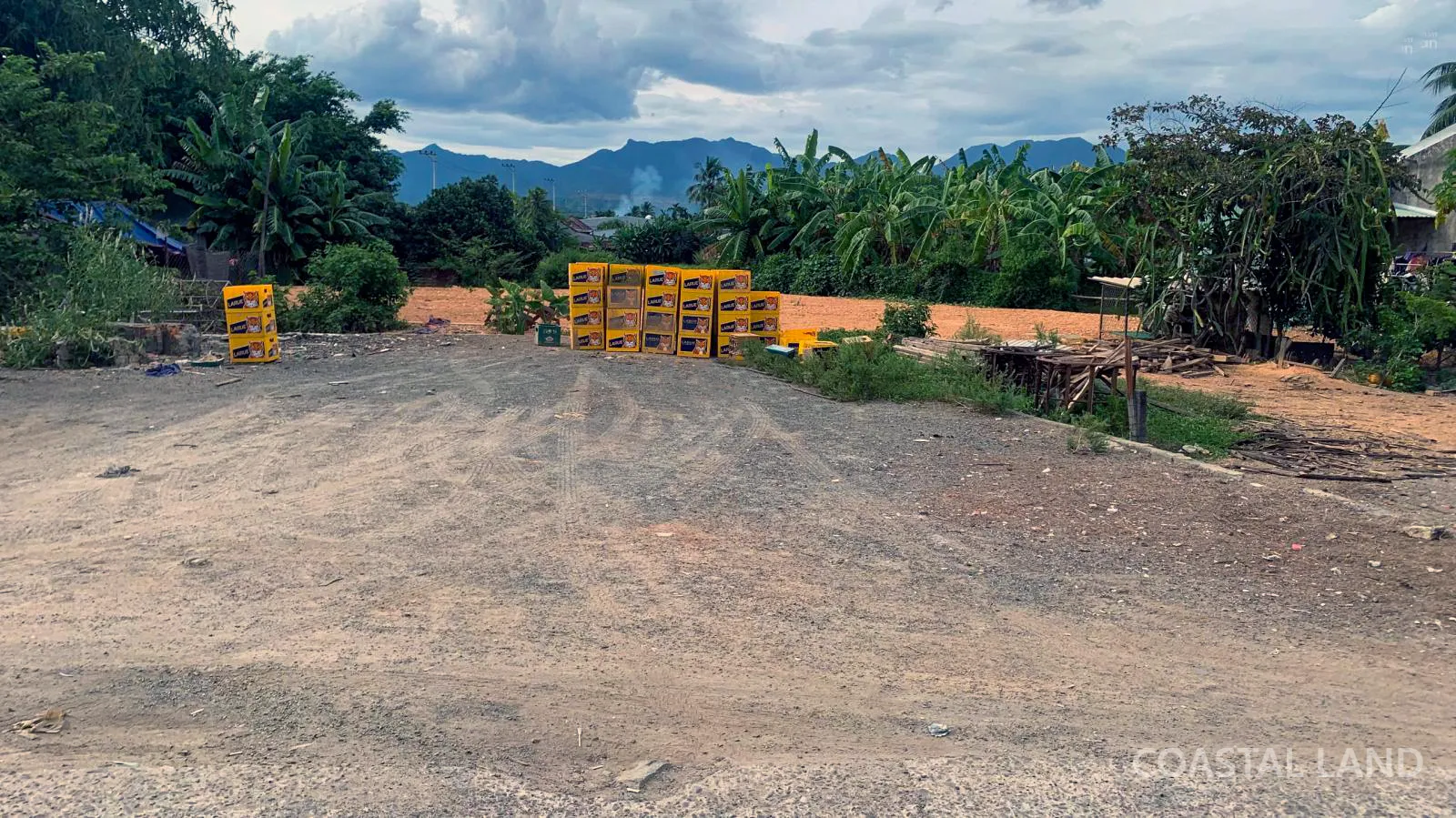 Bán đất An Ngãi Tây 3, xã Hòa Vang, Đà Nẵng, 237m2 mặt tiền rộng 2