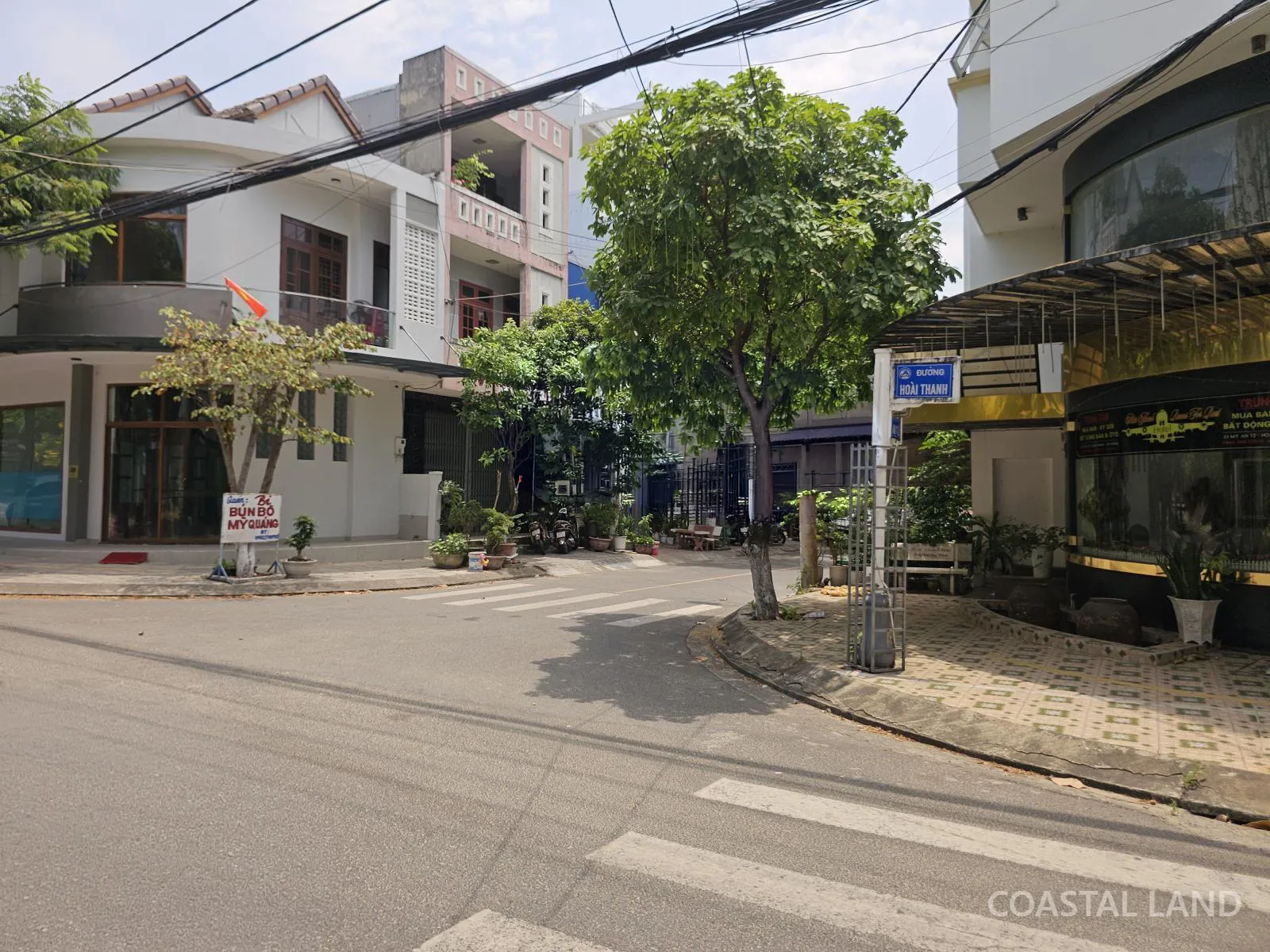 Bán đất đường Hoài Thanh, phường Ngũ Hành Sơn, Đà Nẵng, 215m2 hai mặt thoáng 2