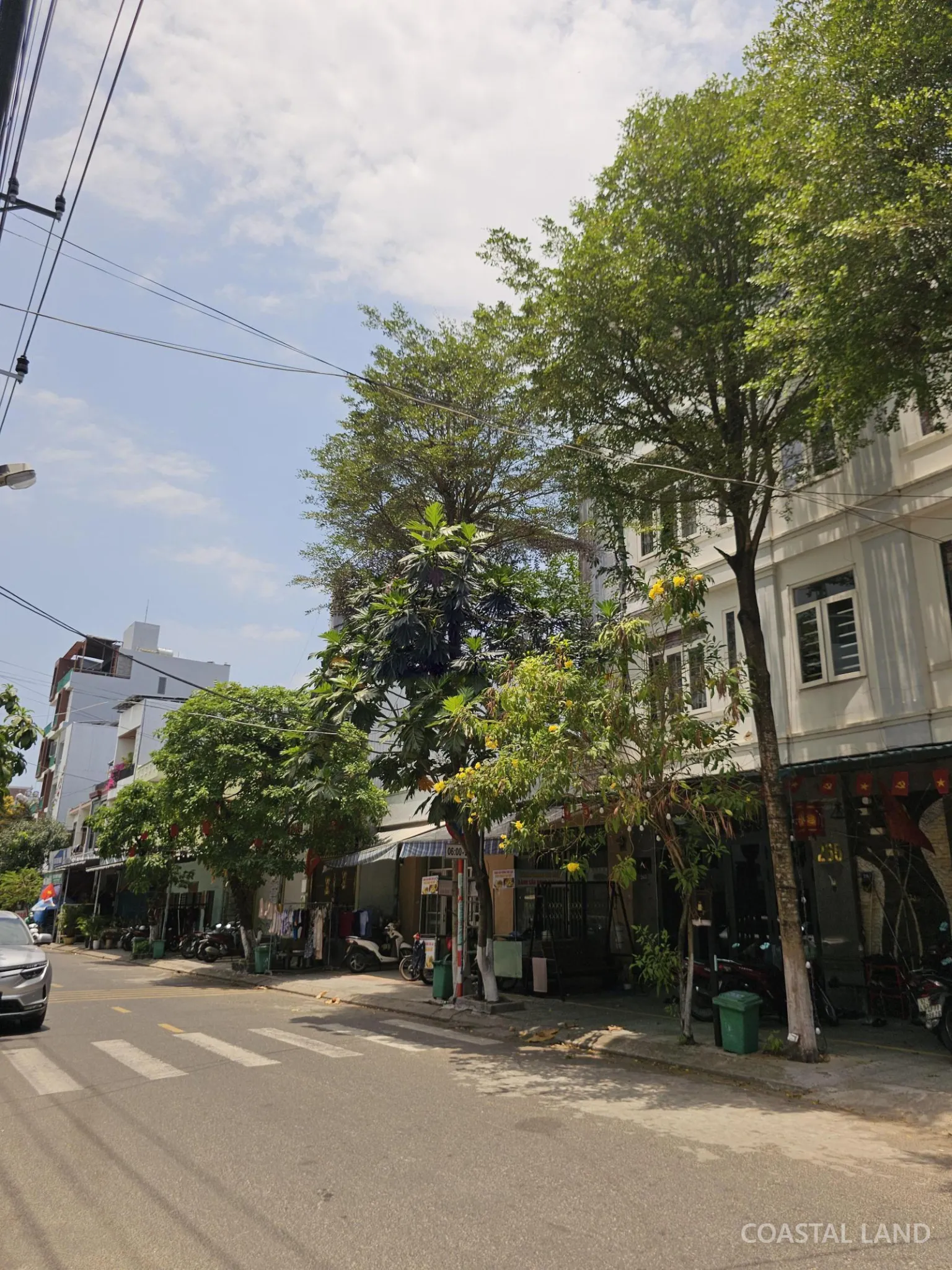 Bán đất đường Hoài Thanh, phường Ngũ Hành Sơn, Đà Nẵng, 215m2 hai mặt thoáng 3