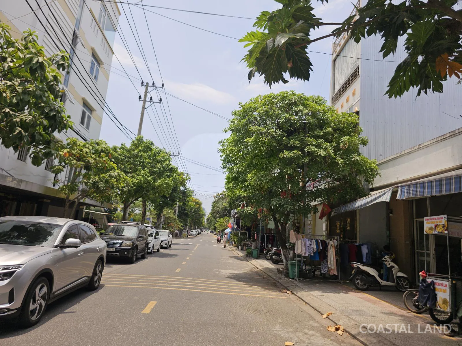 Bán đất đường Hoài Thanh, phường Ngũ Hành Sơn, Đà Nẵng, 215m2 hai mặt thoáng 4