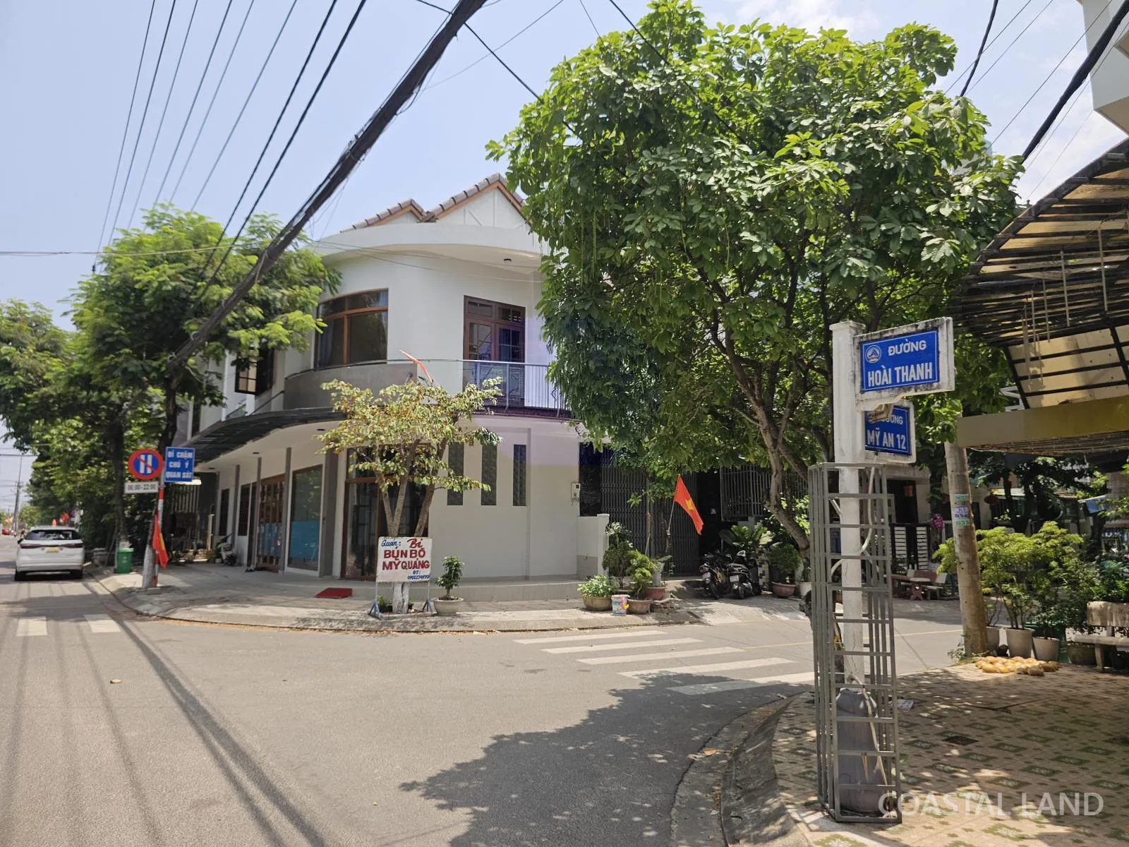 Bán đất đường Hoài Thanh, phường Ngũ Hành Sơn, Đà Nẵng, 215m2 hai mặt thoáng 6