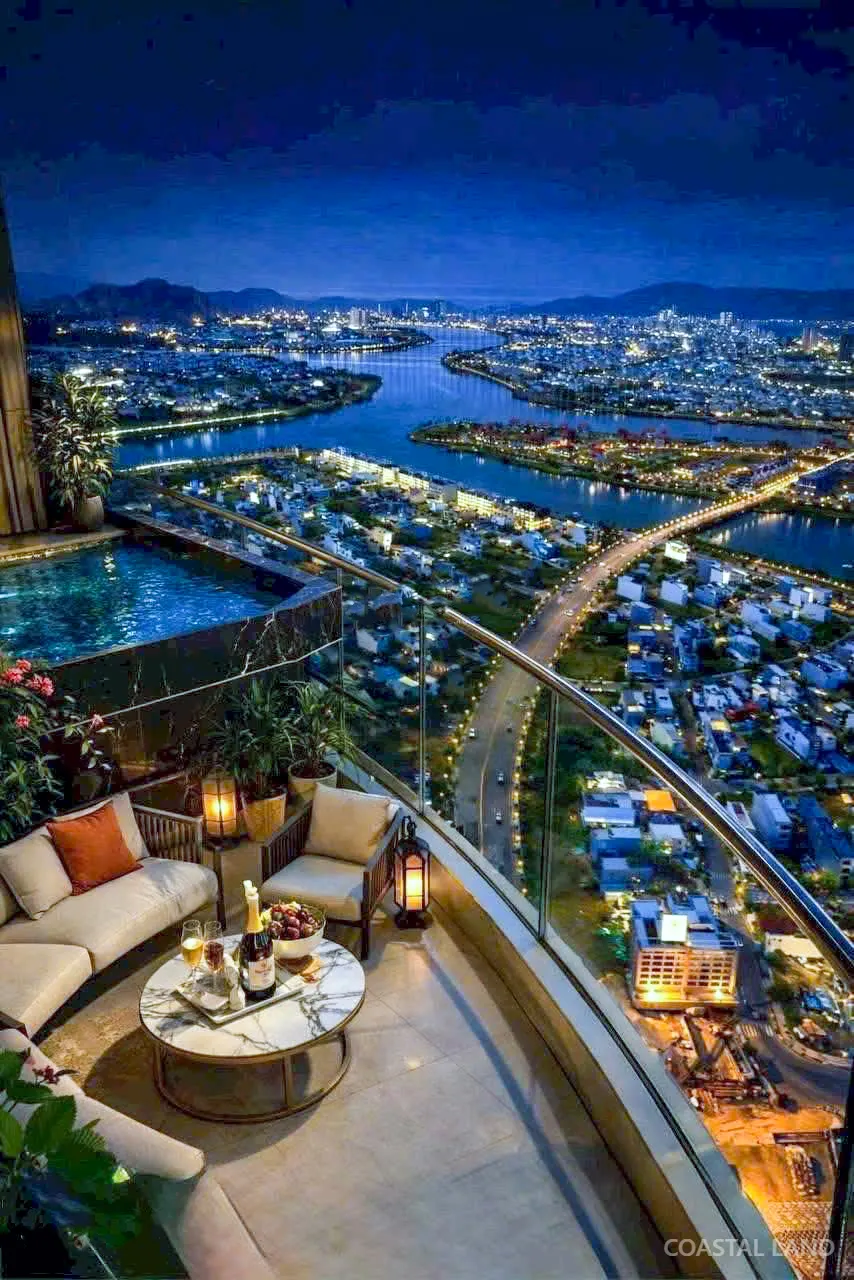 Bán căn hộ 2 phòng ngủ FourS Tower, đường Minh Mạng, phường Ngũ Hành Sơn 3