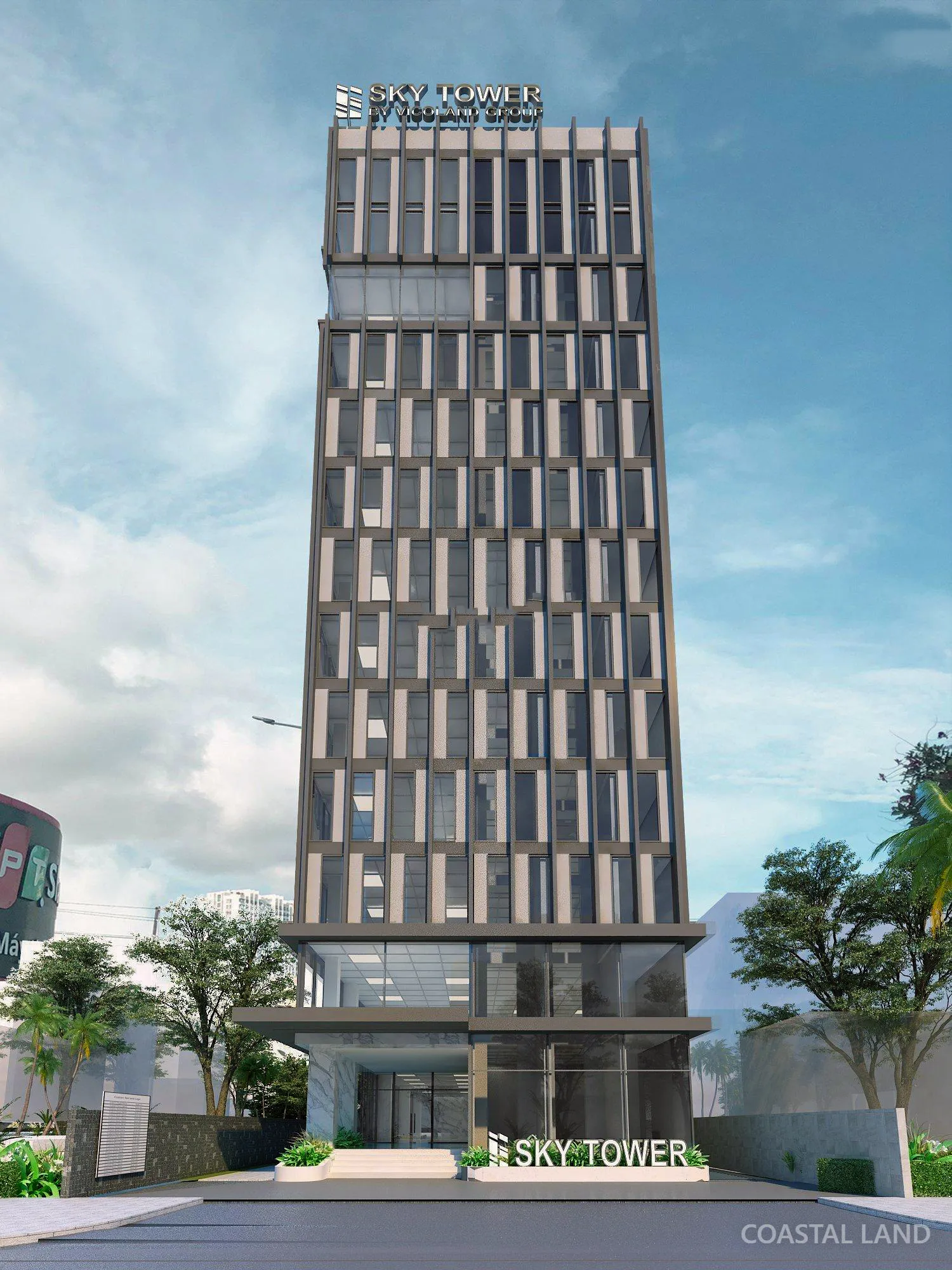Cho thuê văn phòng đường Nguyễn Văn Linh, phường Hải Châu, Đà Nẵng, 180m2 2