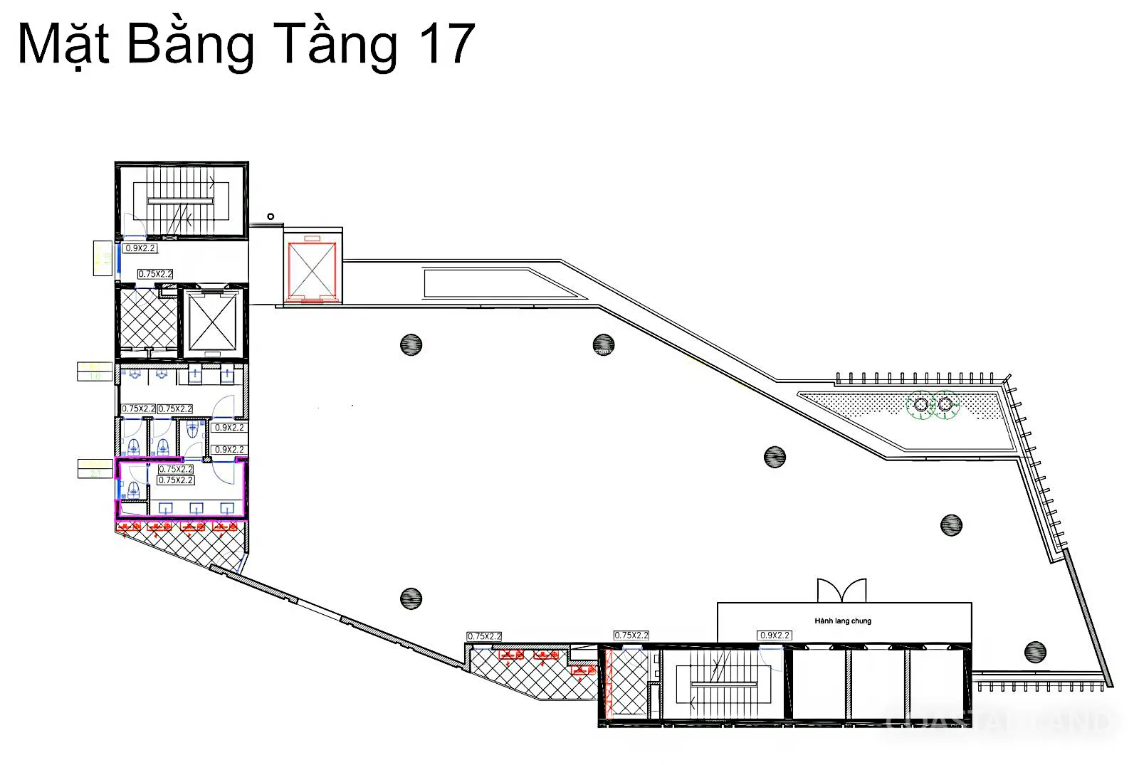 Cho thuê văn phòng đường Nguyễn Văn Linh, phường Hải Châu, Đà Nẵng, 180m2 4