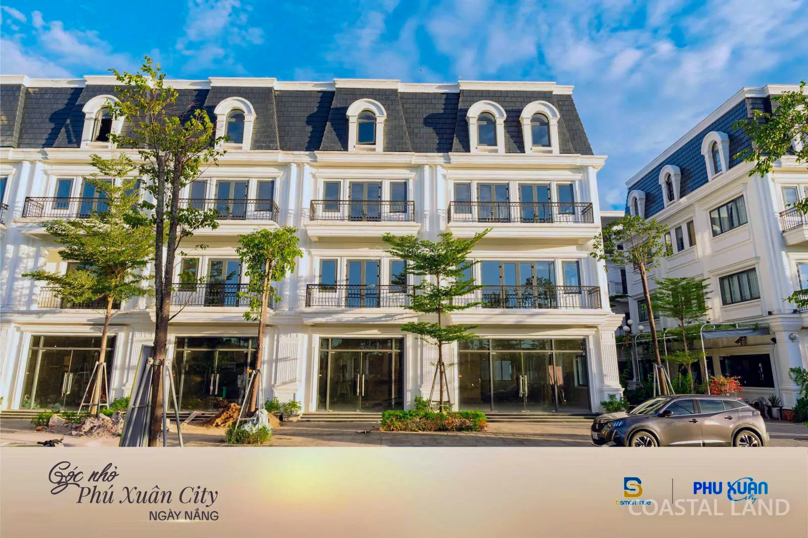 Bán shophouse 4 tầng Phú Xuân City, đường Võ Nguyên Giáp, phường An Cựu, Huế 2