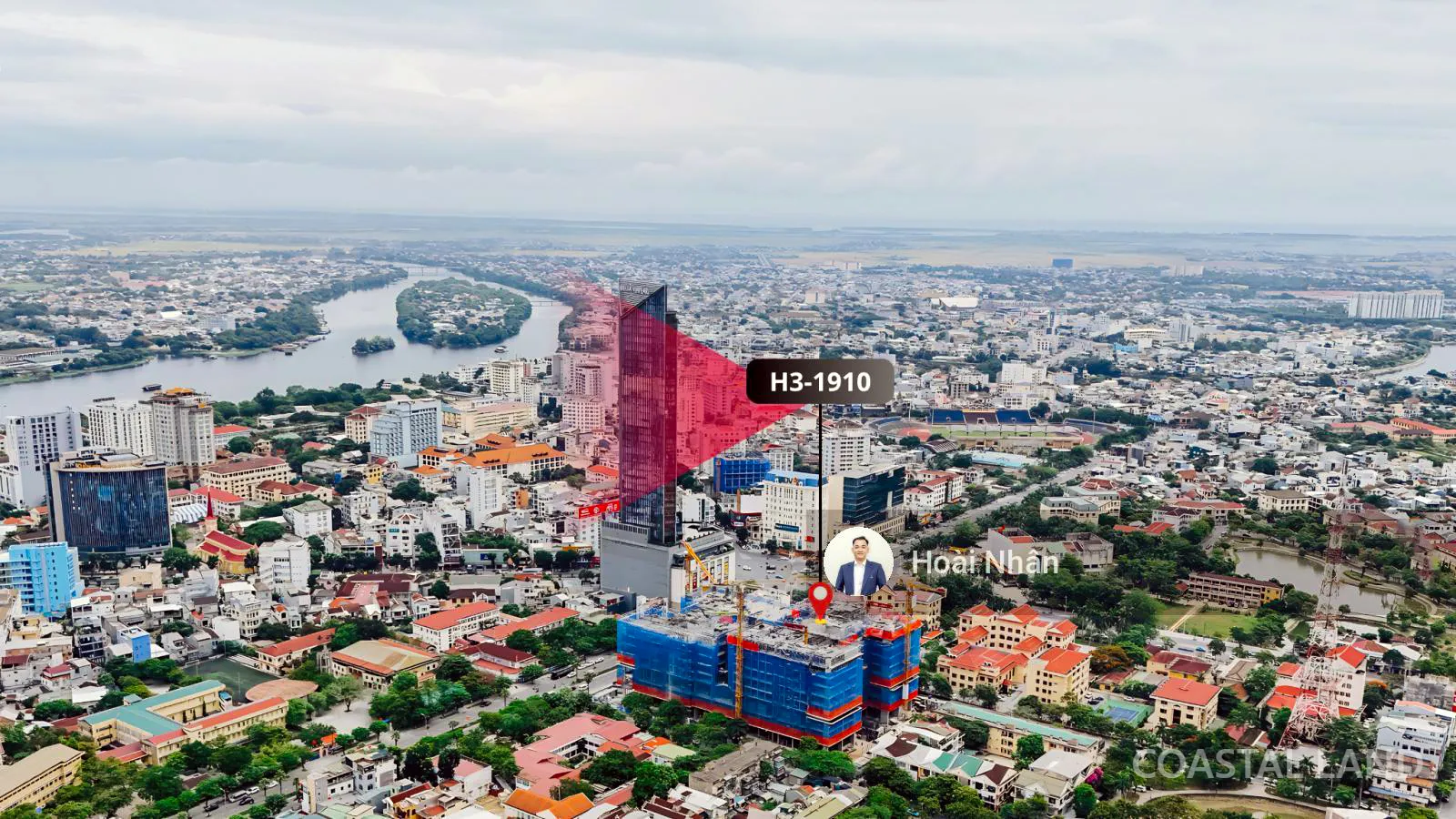 Bán căn hộ 2 phòng ngủ Hue Heritage, đường Đống Đa, phường Thuận Hóa, Huế 2