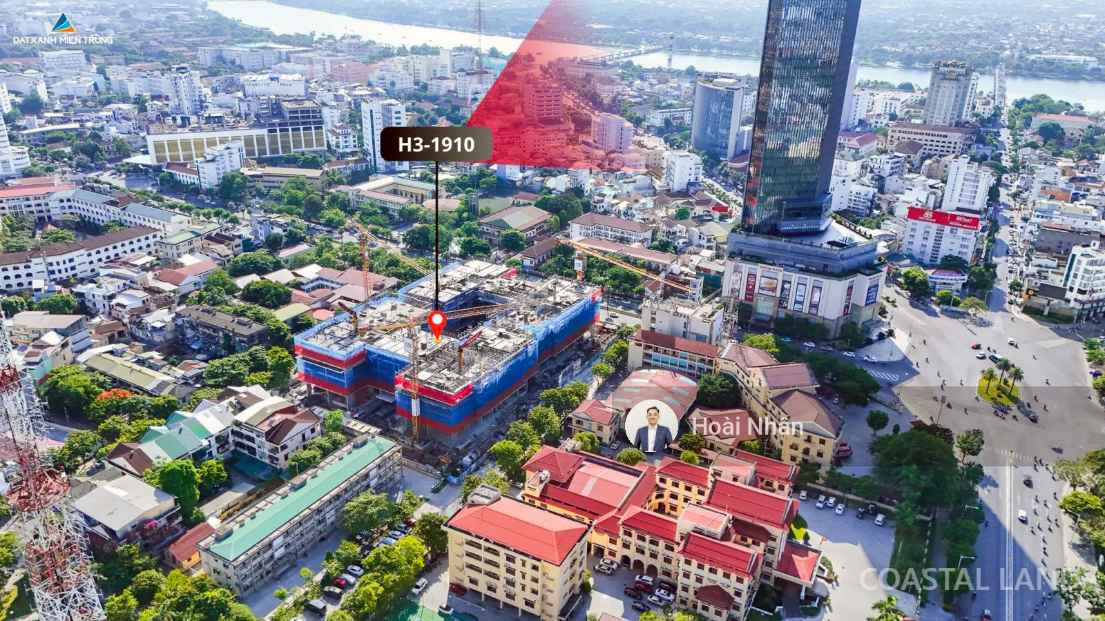 Bán căn hộ 2 phòng ngủ Hue Heritage, đường Đống Đa, phường Thuận Hóa, Huế 4