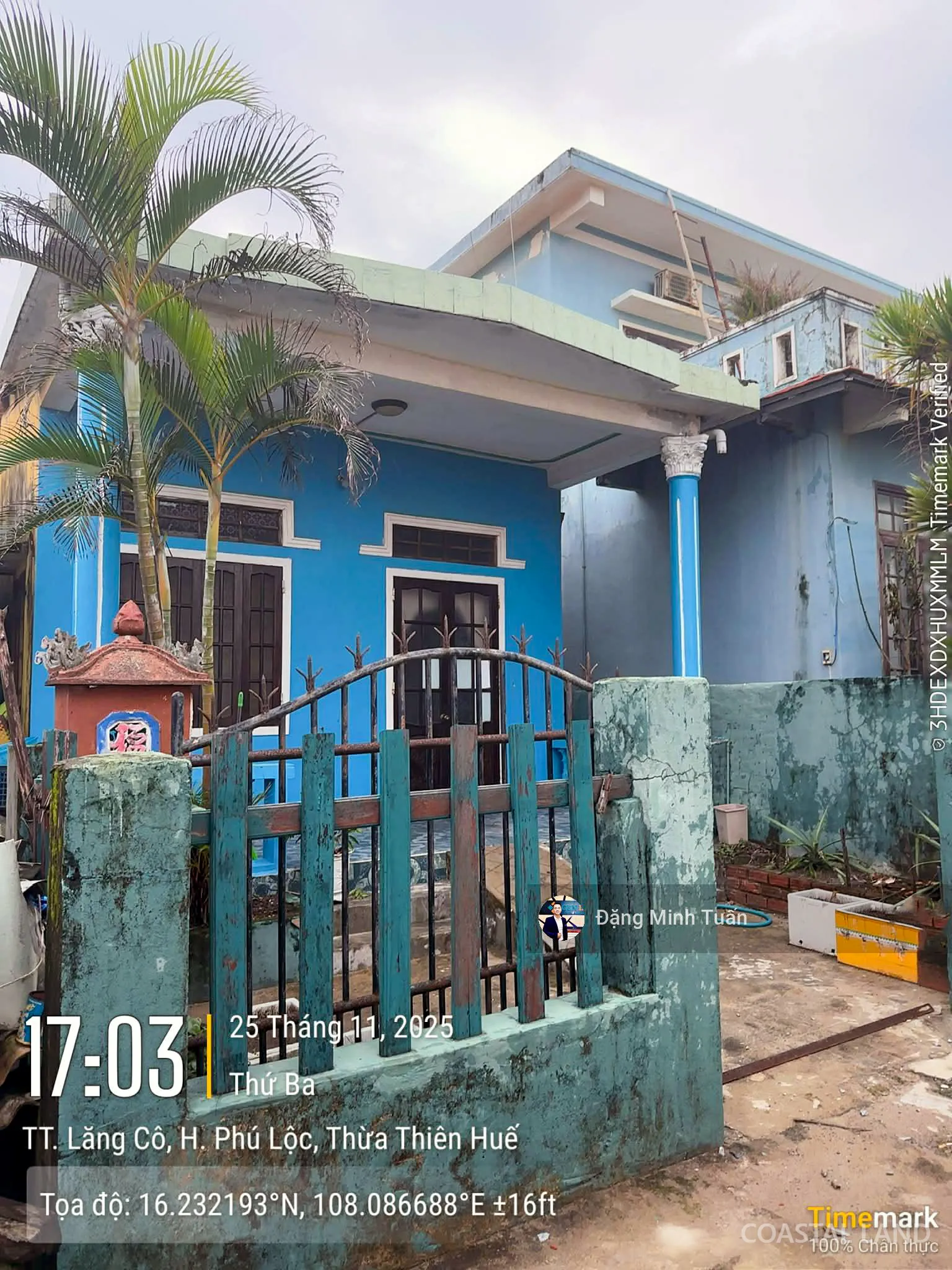 Bán nhà cấp 4 đường An Cư Đông, xã Chân Mây - Lăng Cô, Huế, 79m2 2