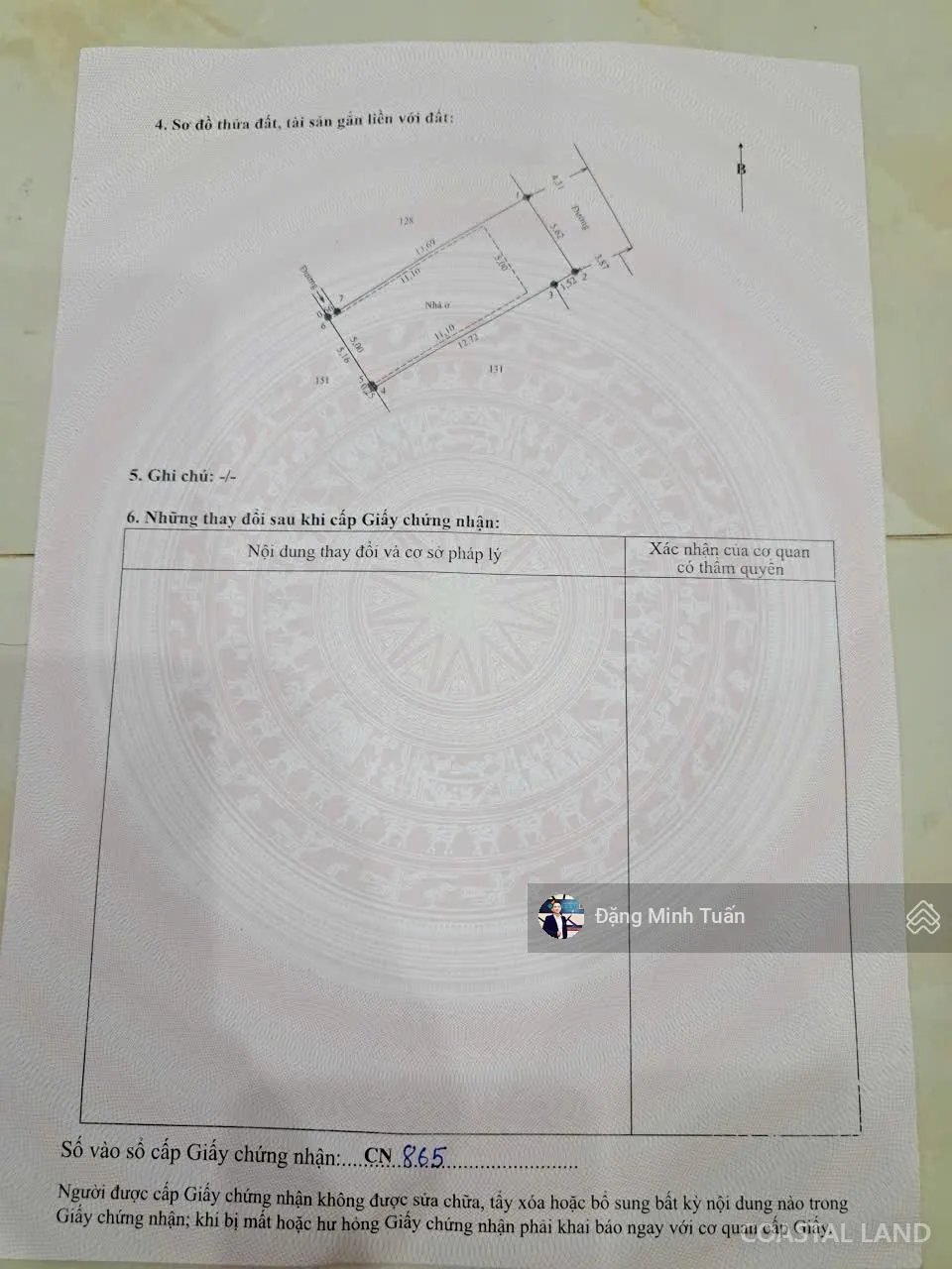 Bán nhà cấp 4 đường An Cư Đông, xã Chân Mây - Lăng Cô, Huế, 79m2 7