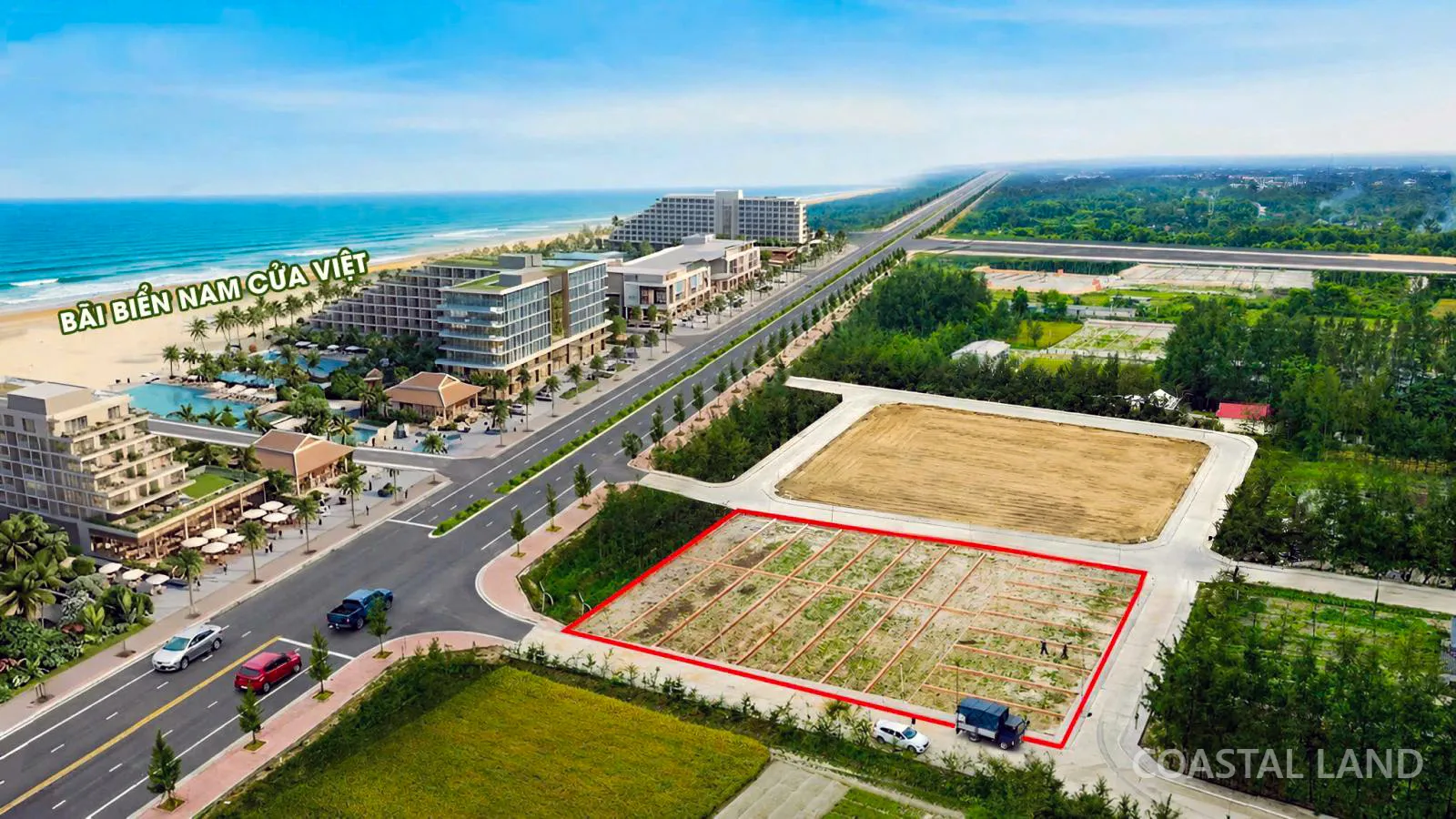 Bán đất xã Triệu An, nay xã Nam Cửa Việt, Quảng Trị, 150m2 mặt tiền 8m 4