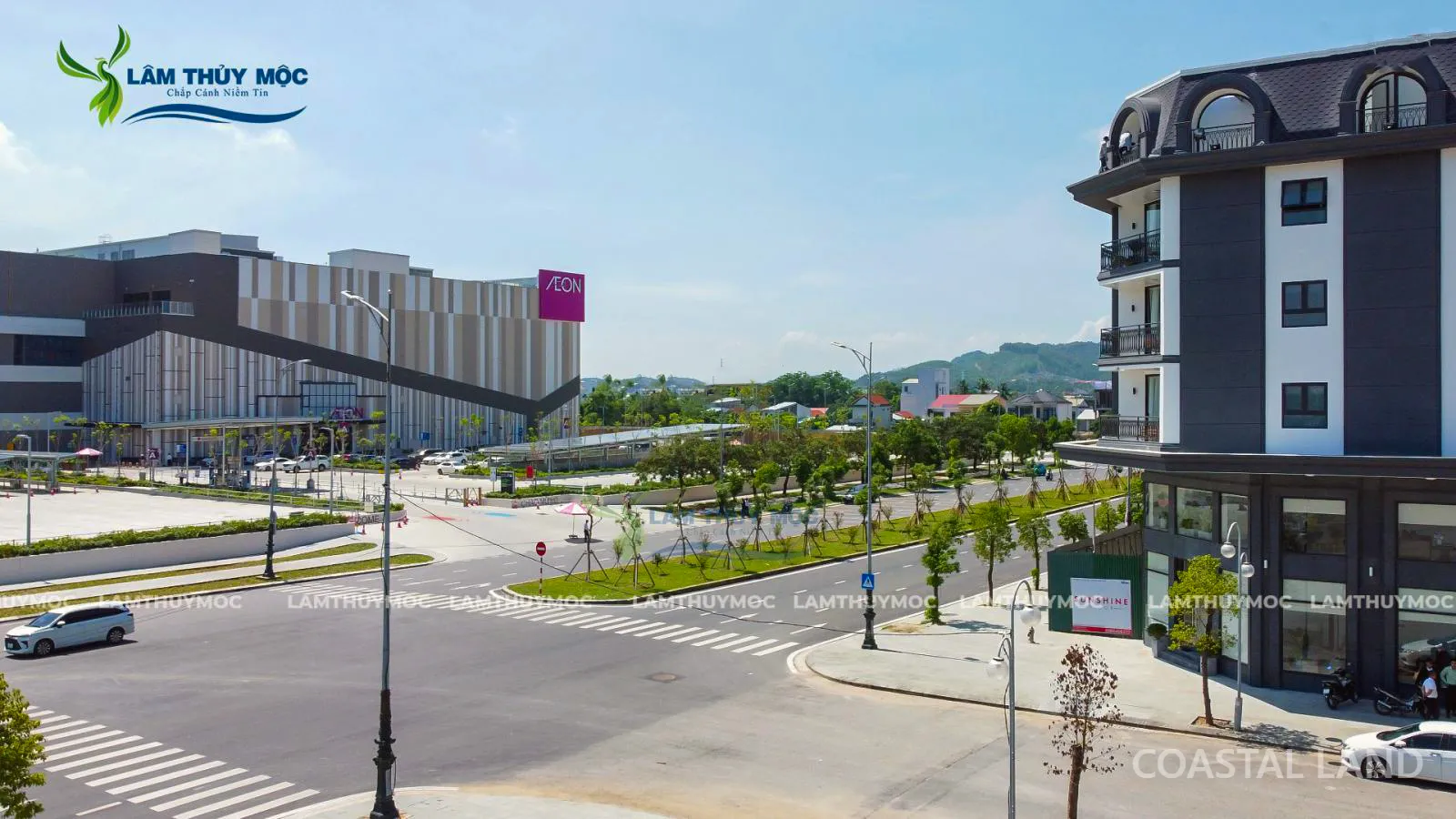 Cho thuê nhà phố thương mại 6 tầng An Cựu City, đường số 7, Huế 9