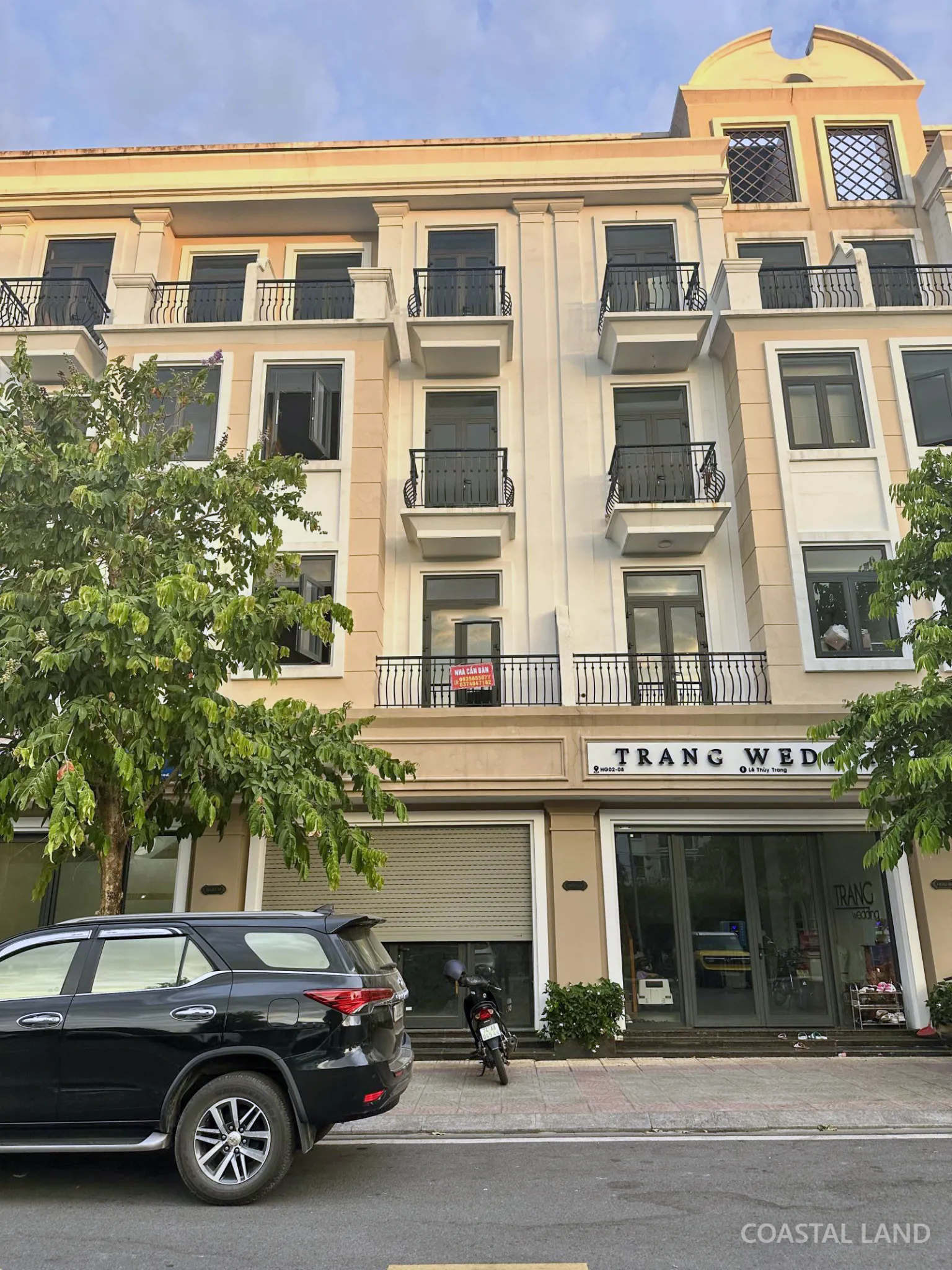 Bán shophouse 4 tầng Vincom Royal Park, đường Hùng Vương, phường Nam Đông Hà 2