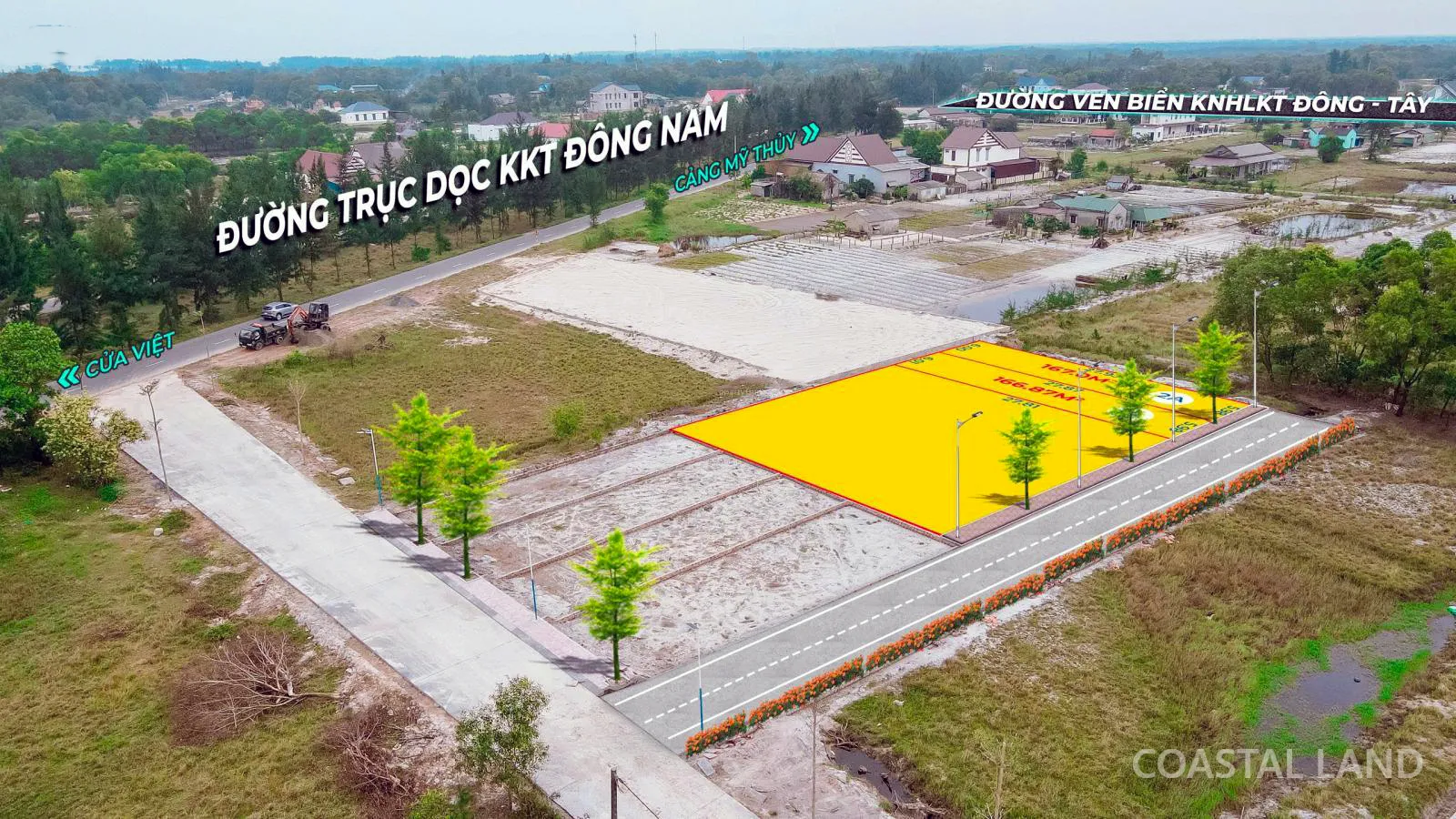 Bán đất xã Triệu Vân, nay xã Nam Cửa Việt, Quảng Trị, 140m2 sổ đỏ 2
