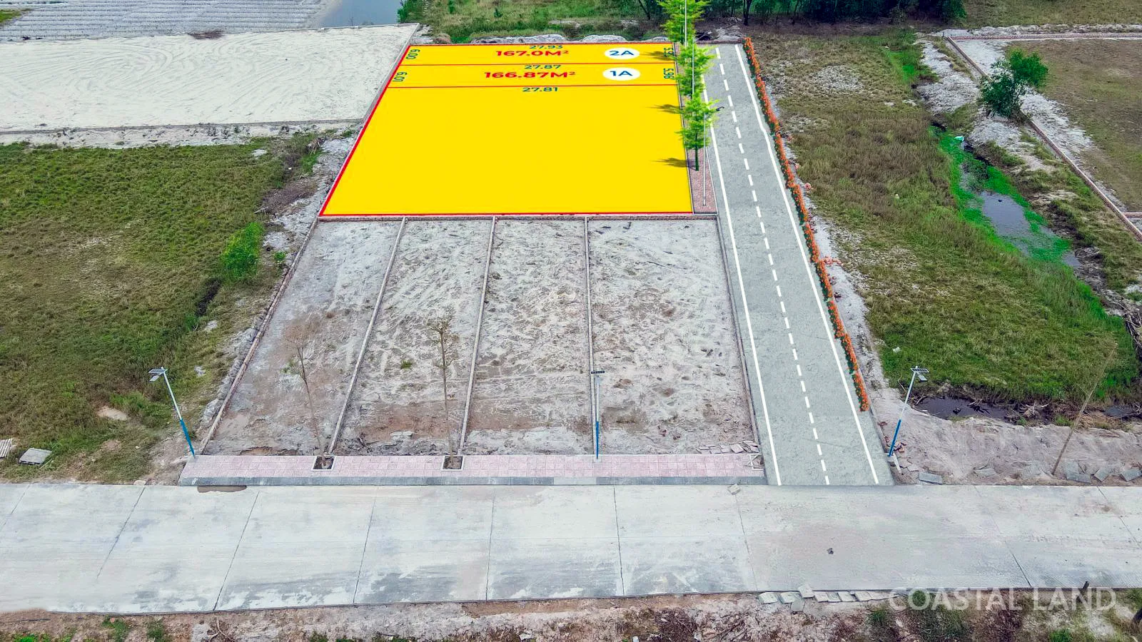 Bán đất xã Triệu Vân, nay xã Nam Cửa Việt, Quảng Trị, 140m2 sổ đỏ 4