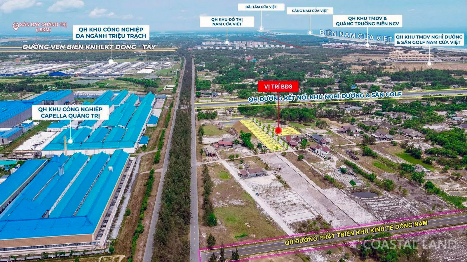 Bán đất xã Triệu Vân, nay xã Nam Cửa Việt, Quảng Trị, 311m2 mặt tiền 8m 2