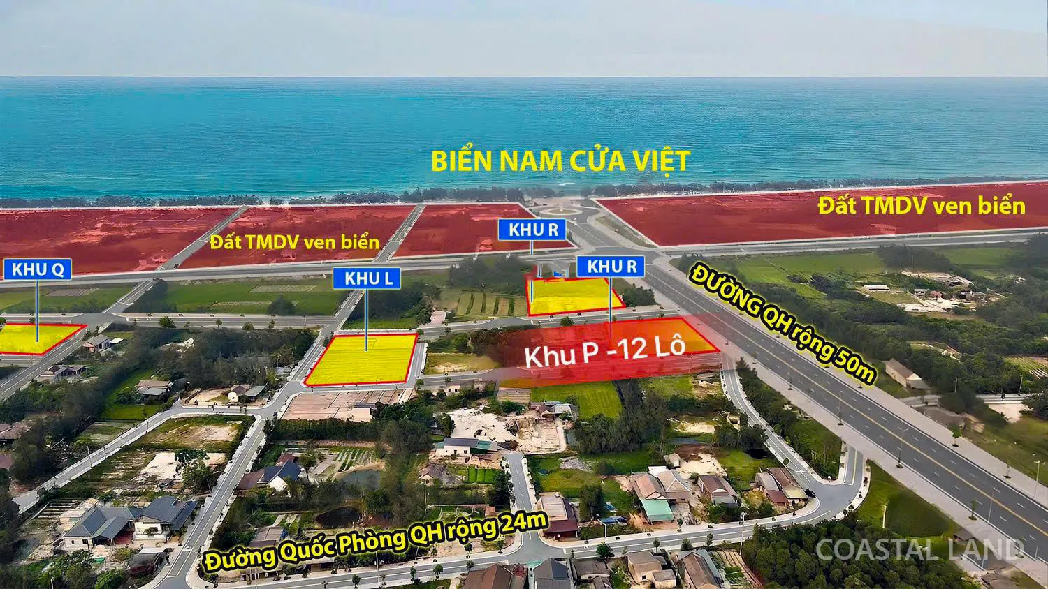 Bán đất mặt tiền Tỉnh lộ 64, xã Nam Cửa Việt, Quảng Trị, 215m2 3