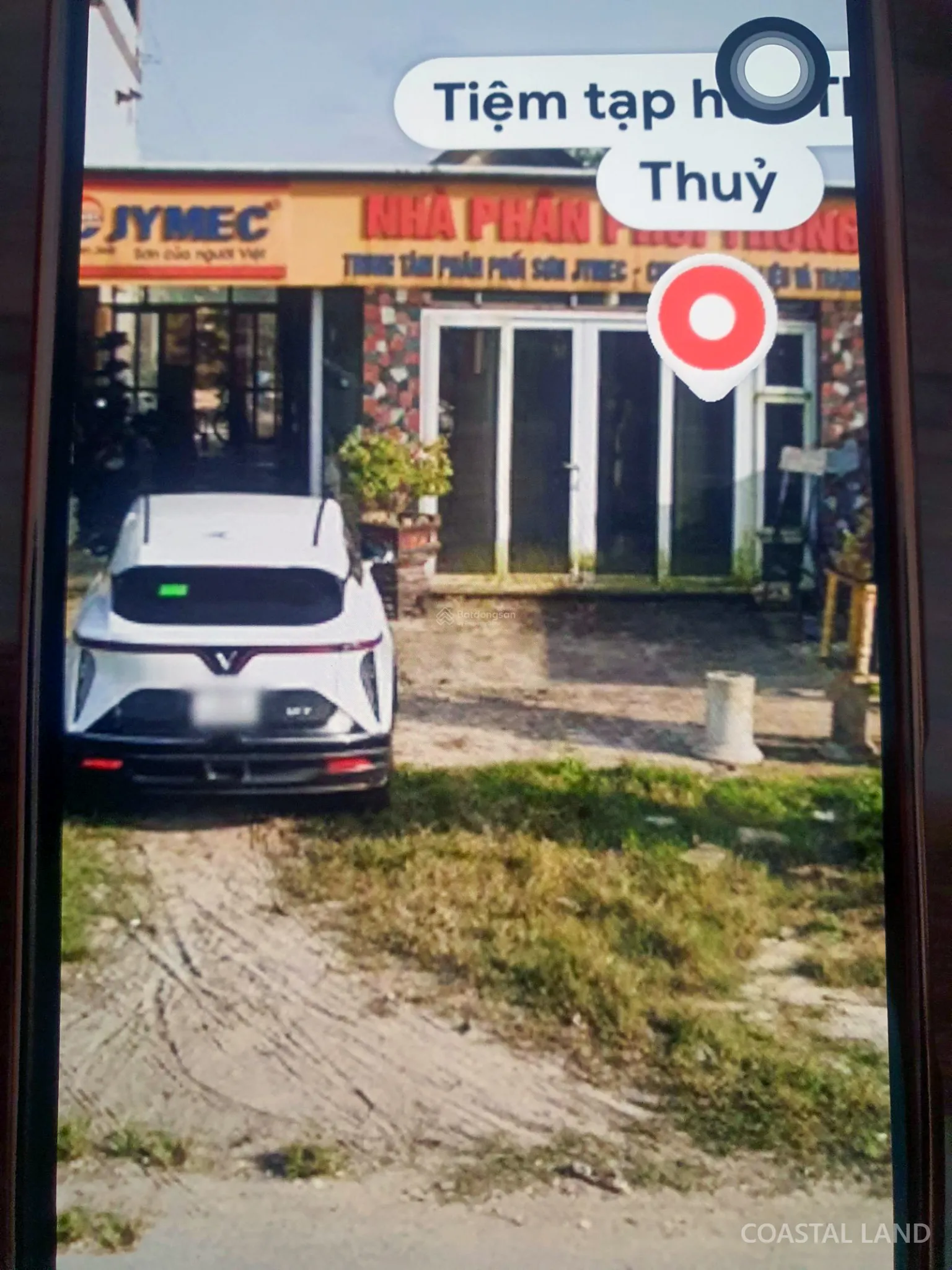 Cho thuê đất kho bãi 300m2 tại thị trấn Cửa Việt, xã Cửa Việt, Quảng Trị 2