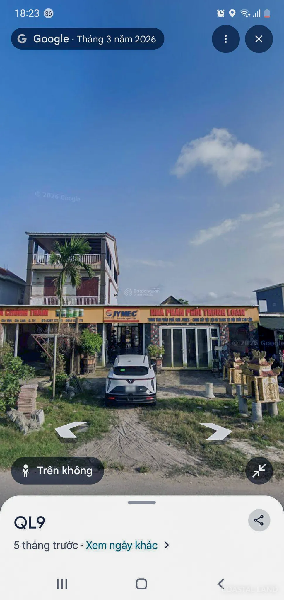 Cho thuê đất kho bãi 300m2 tại thị trấn Cửa Việt, xã Cửa Việt, Quảng Trị 4