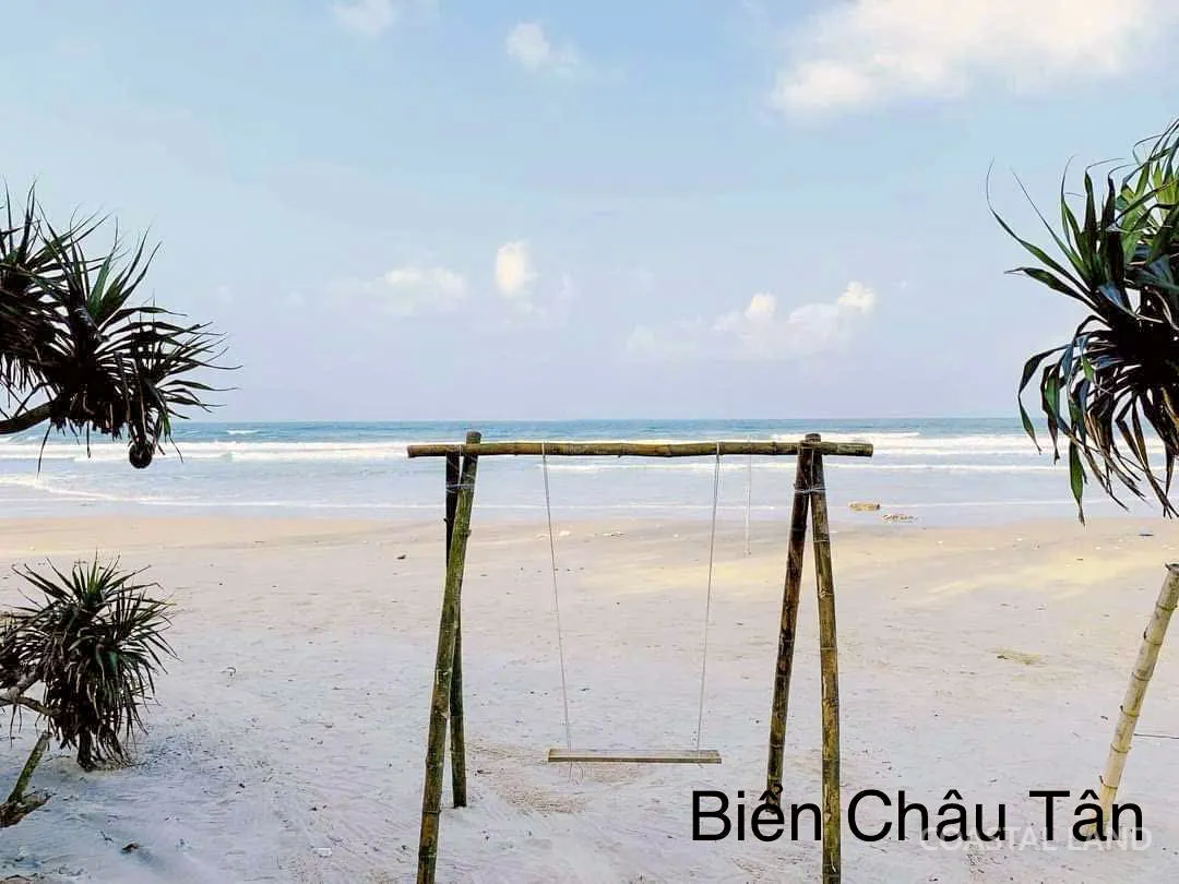 Bán đất ven biển Châu Tân, xã Đông Sơn, Quảng Ngãi, 500m2 mặt tiền 25m 4