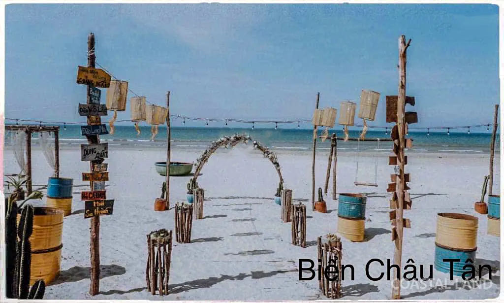 Bán đất ven biển Châu Tân, xã Đông Sơn, Quảng Ngãi, 500m2 mặt tiền 25m 7
