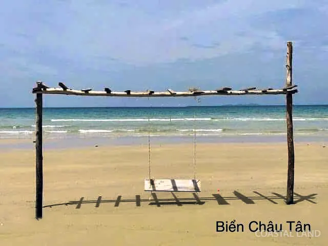 Bán đất ven biển Châu Tân, xã Đông Sơn, Quảng Ngãi, 500m2 mặt tiền 25m 8