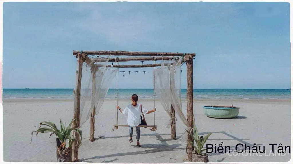 Bán đất ven biển Châu Tân, xã Đông Sơn, Quảng Ngãi, 500m2 mặt tiền 25m 9