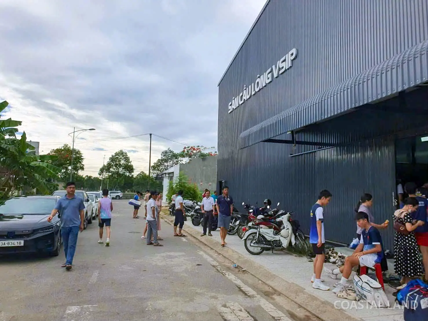 Bán đất mặt tiền 12m khu VSIP Quảng Ngãi, xã Thọ Phong, 132m2 sổ đỏ 3