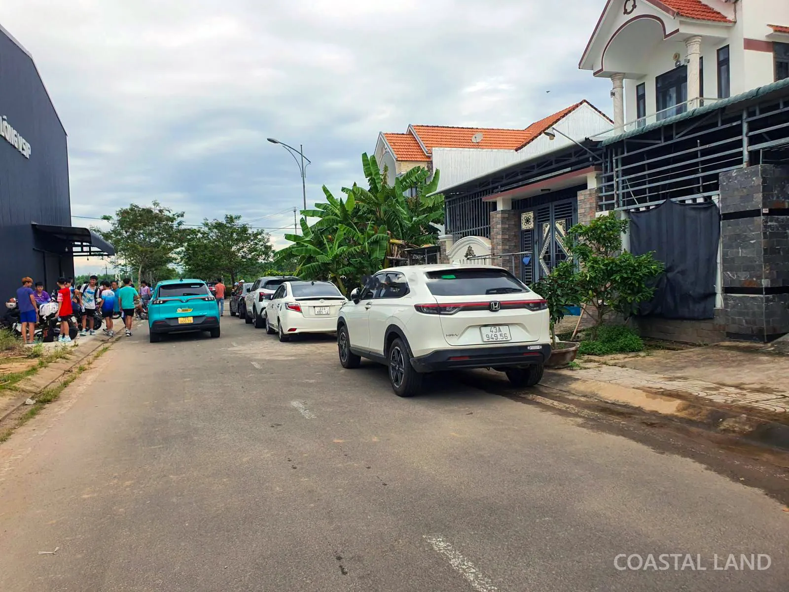 Bán đất mặt tiền 12m khu VSIP Quảng Ngãi, xã Thọ Phong, 132m2 sổ đỏ 7