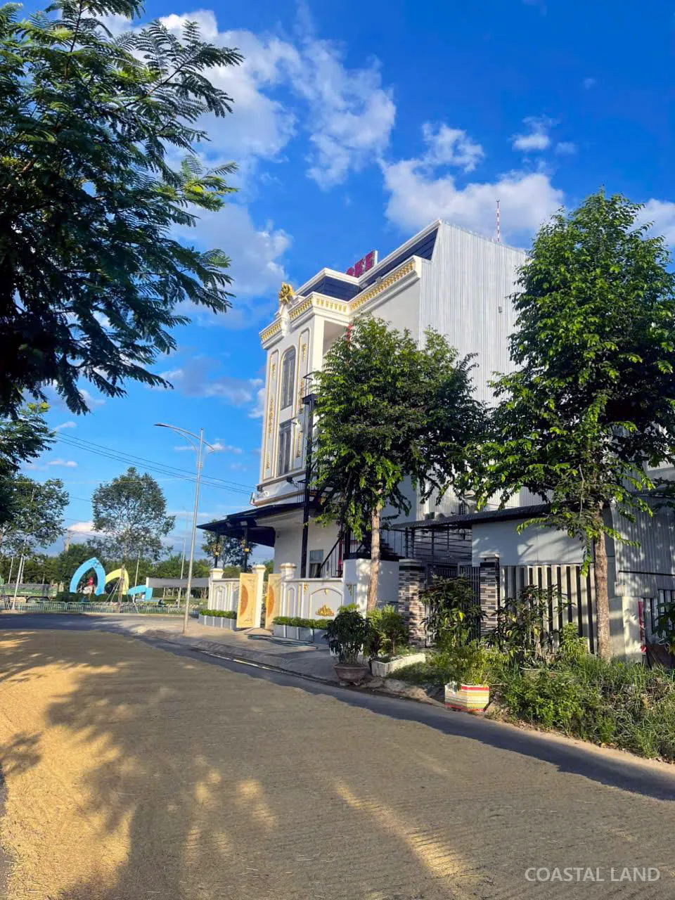 Bán đất mặt tiền 12m khu VSIP Quảng Ngãi, xã Thọ Phong, 132m2 sổ đỏ 8