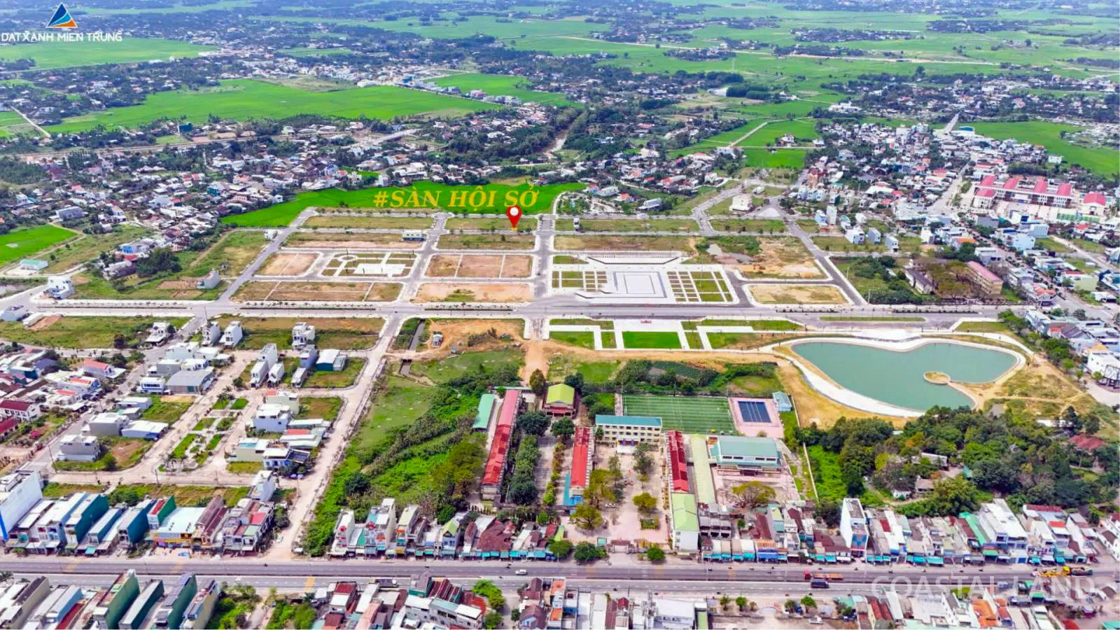 Bán đất khu dân cư An Điền Phát, đường Bích Khê, xã Tư Nghĩa, Quảng Ngãi 2