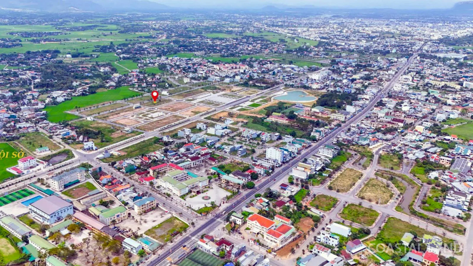 Bán đất khu dân cư An Điền Phát, đường Bích Khê, xã Tư Nghĩa, Quảng Ngãi 3