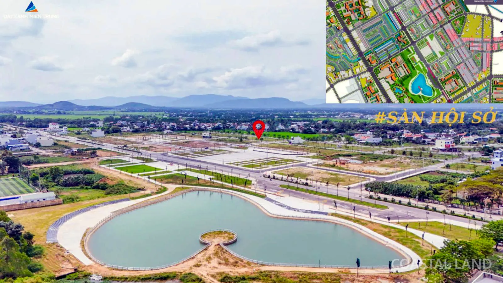 Bán đất khu dân cư An Điền Phát, đường Bích Khê, xã Tư Nghĩa, Quảng Ngãi 4