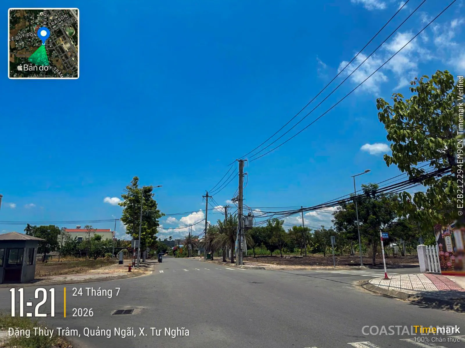 Bán đất khu dân cư An Điền Phát, đường Bích Khê, xã Tư Nghĩa, Quảng Ngãi 5