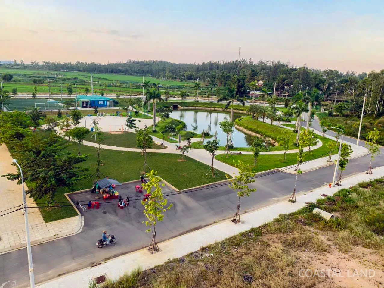 Bán đất khu dân cư An Điền Phát, đường Bích Khê, xã Tư Nghĩa, Quảng Ngãi 7