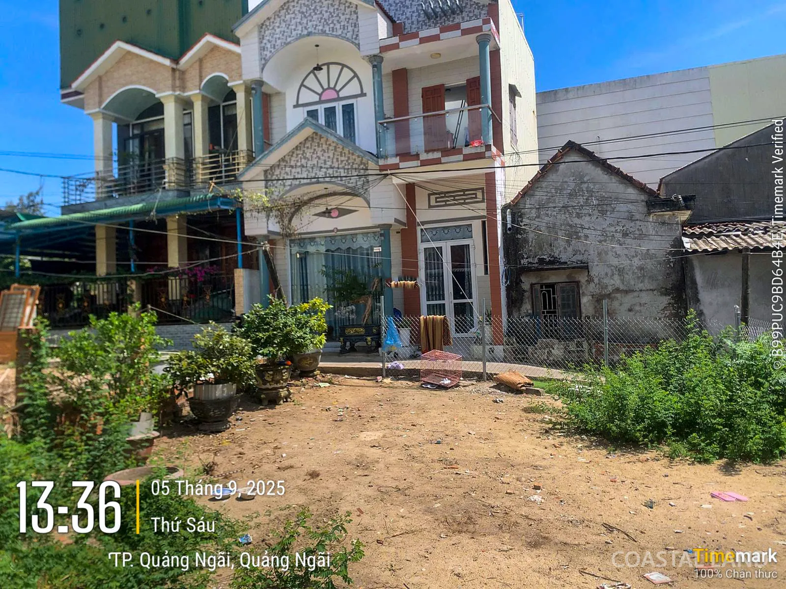Bán đất xã Tịnh Khê, Quảng Ngãi, 127m2 mặt tiền 7,8m gần biển Mỹ Khê 7